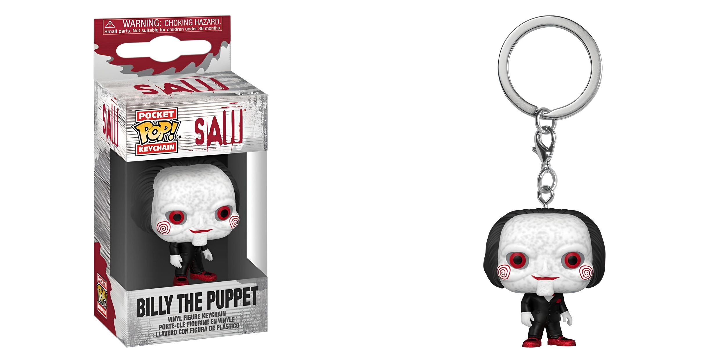 POP Keychain Saw - Billy the Puppet - Bild 1
