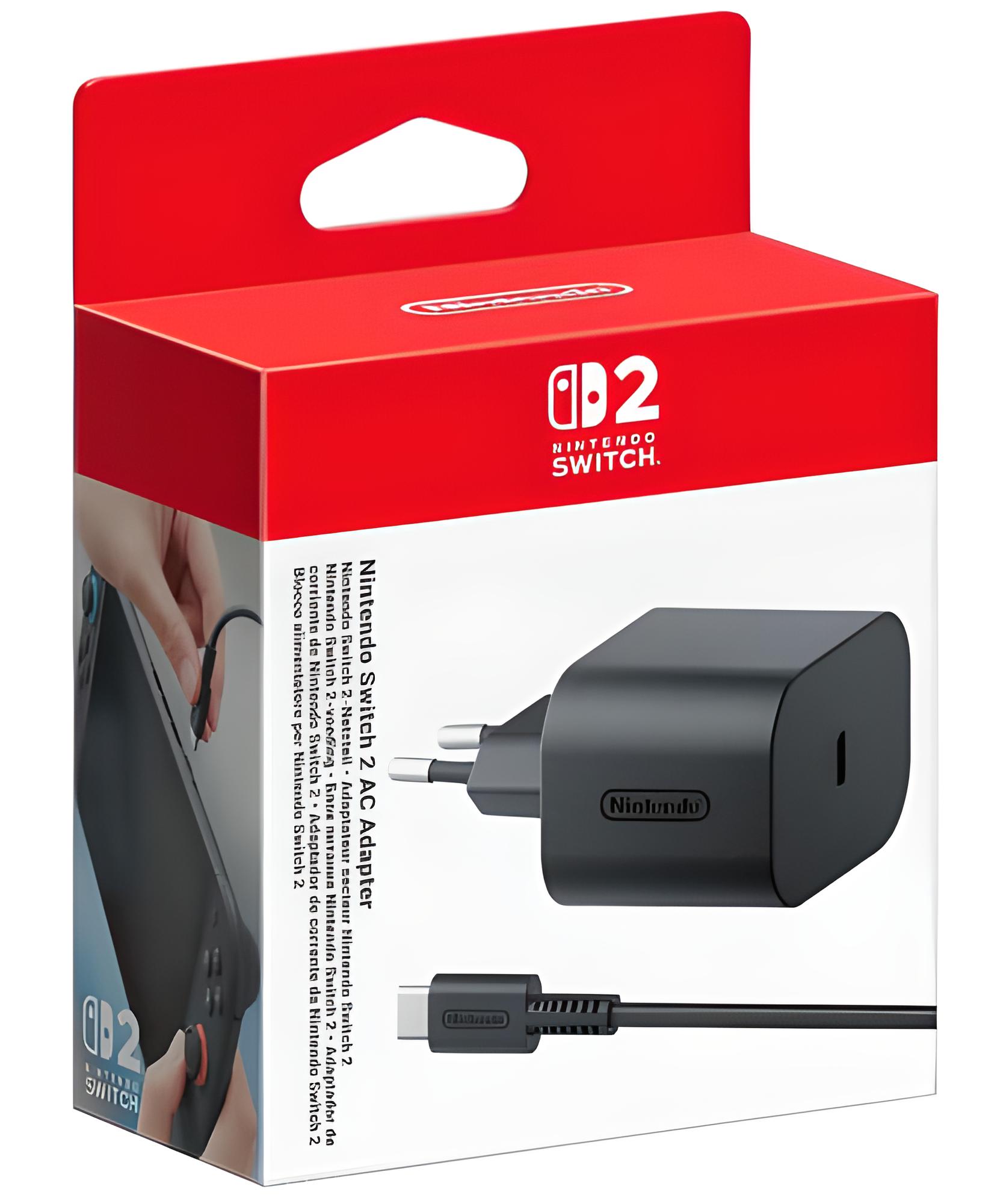Nintendo Switch 2 - Netzteil / AC-Adapter inkl. Ladekabel - Bild 1