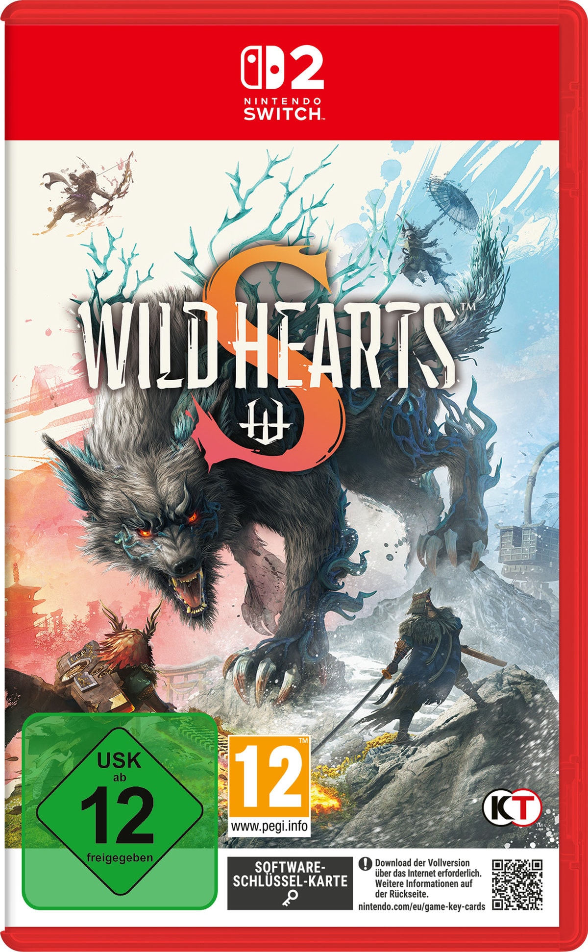 Wild Hearts S (Key Card) - Bild 1