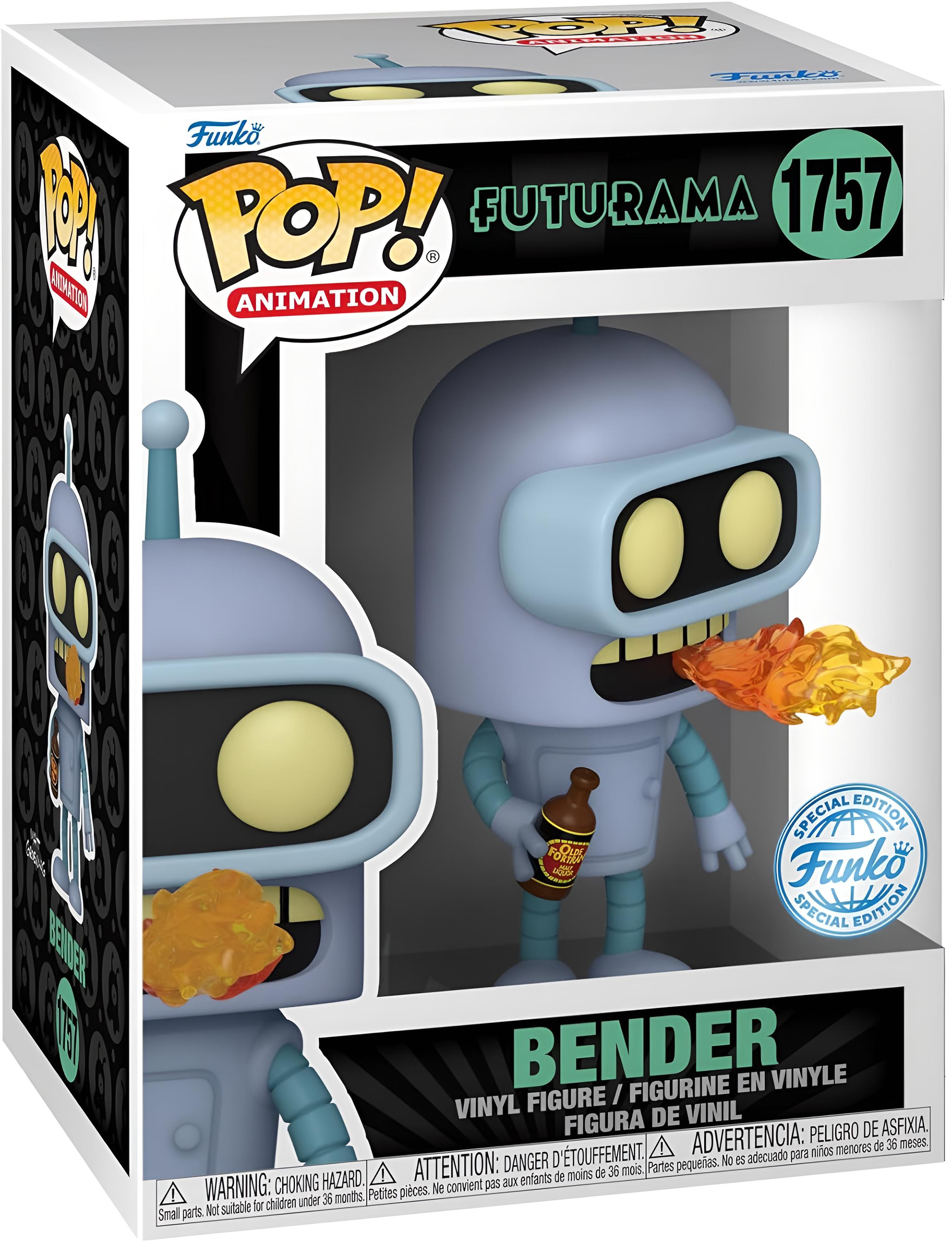 POP - Futurama - Bender / Limited Chase Edition - Bild 1