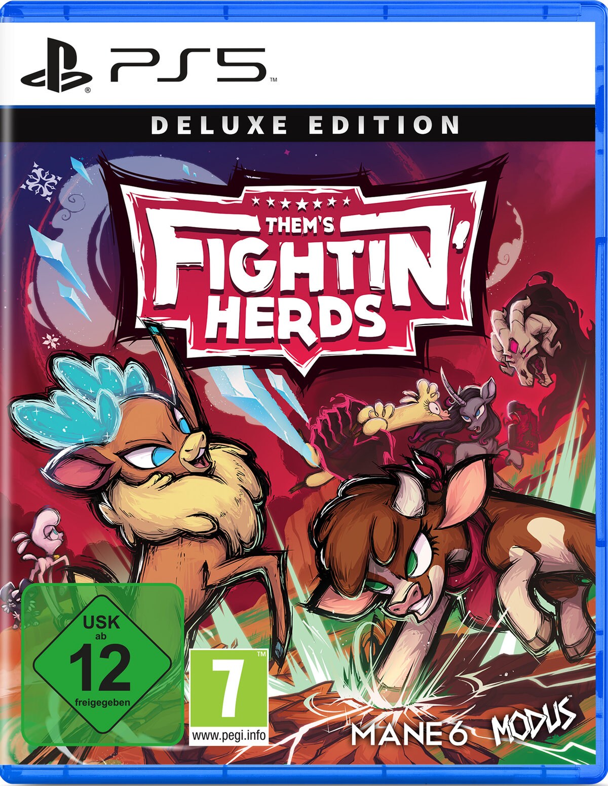 Them's Fightin' Herds (Deluxe Edition) - Bild 1