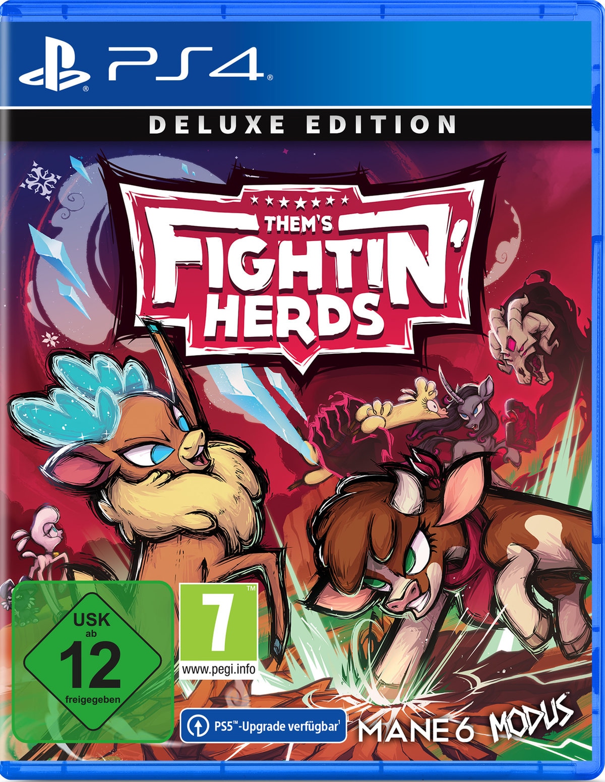Them's Fightin' Herds (Deluxe Edition) - Bild 1