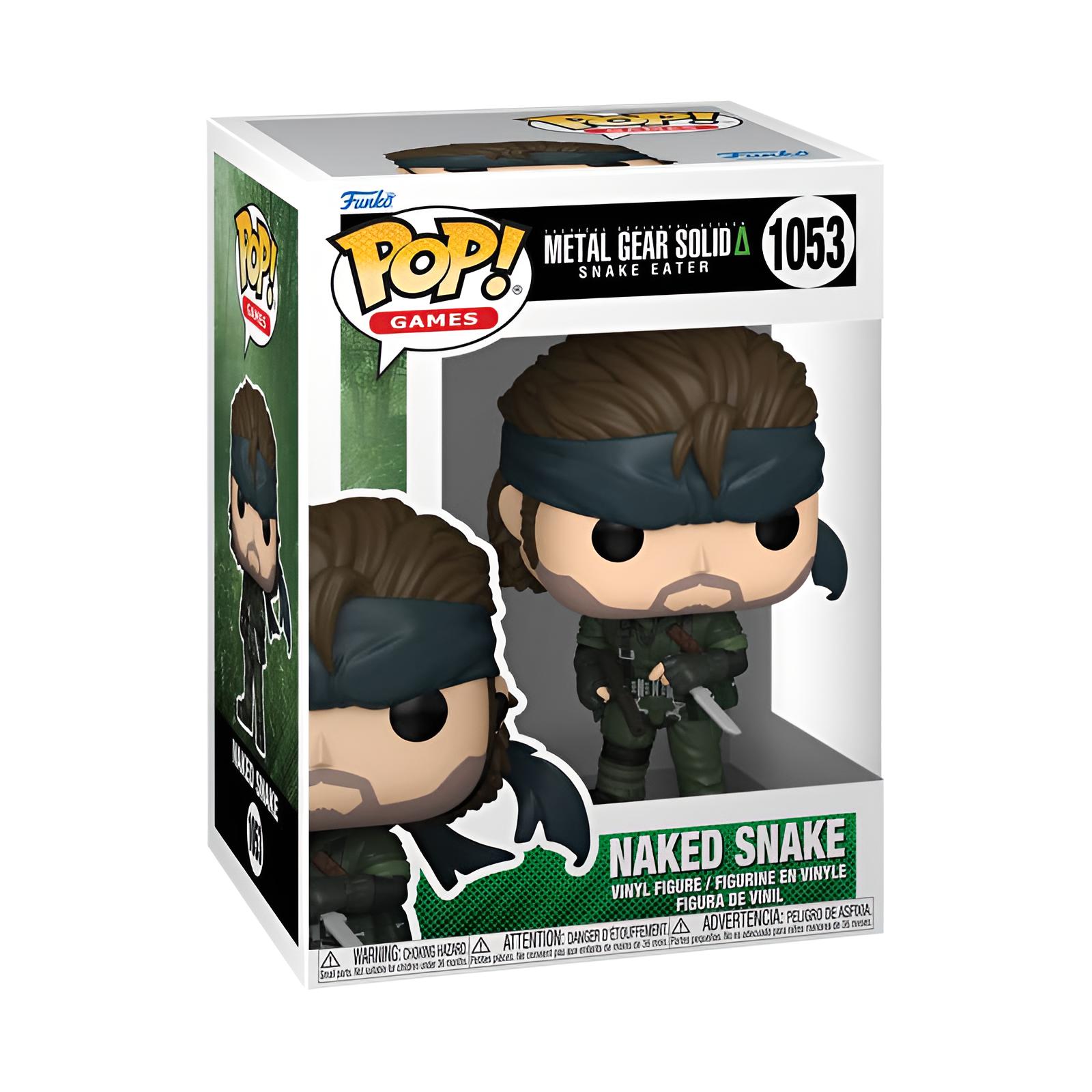 Funko Pop! Games: Metal Gear - Naked Solid Snake - Metal Gear Solid - Bild 1