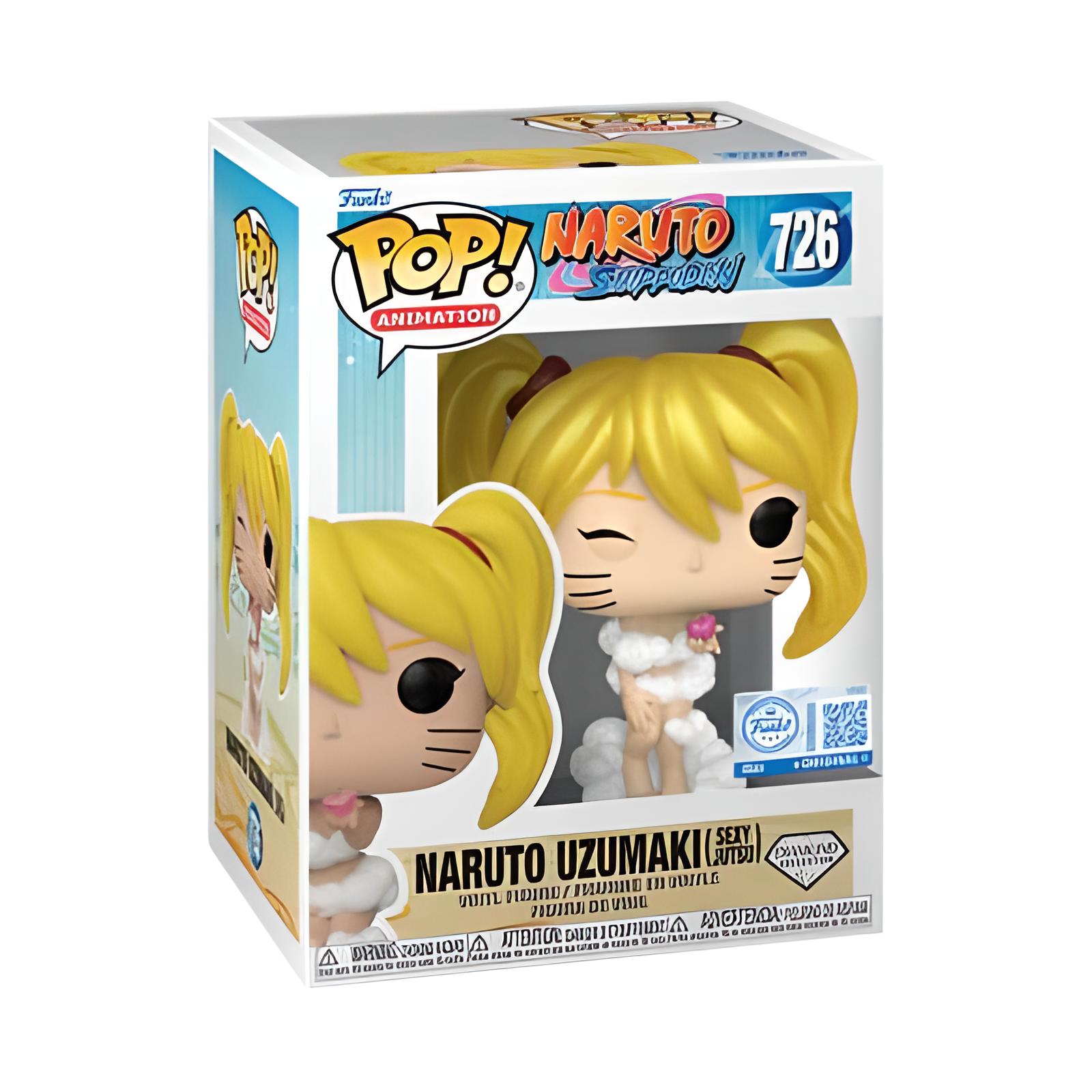 POP! Naruto Shippuden 726 Jutsu Bath Diamond - Bild 1