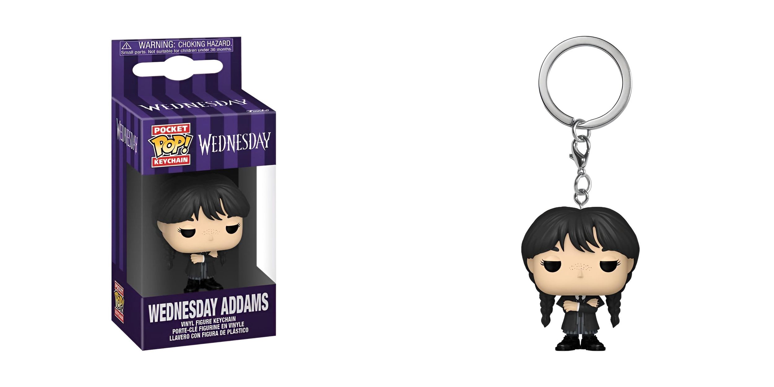 POP Keychain Wednesday - Wednesday Addams - Bild 1