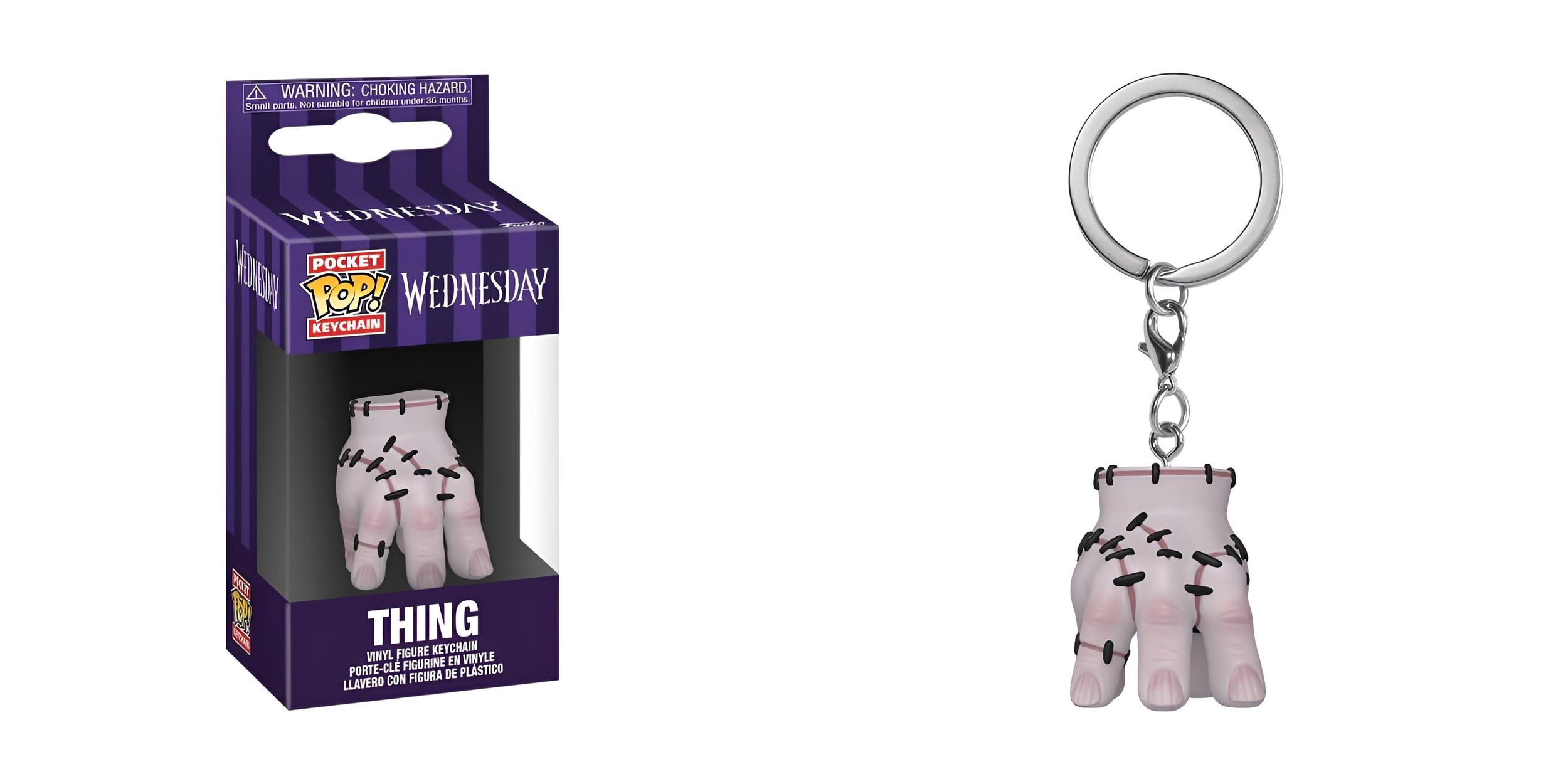 POP Keychain Wednesday - Thing/Eiskaltes H&auml;ndchen - Bild 1