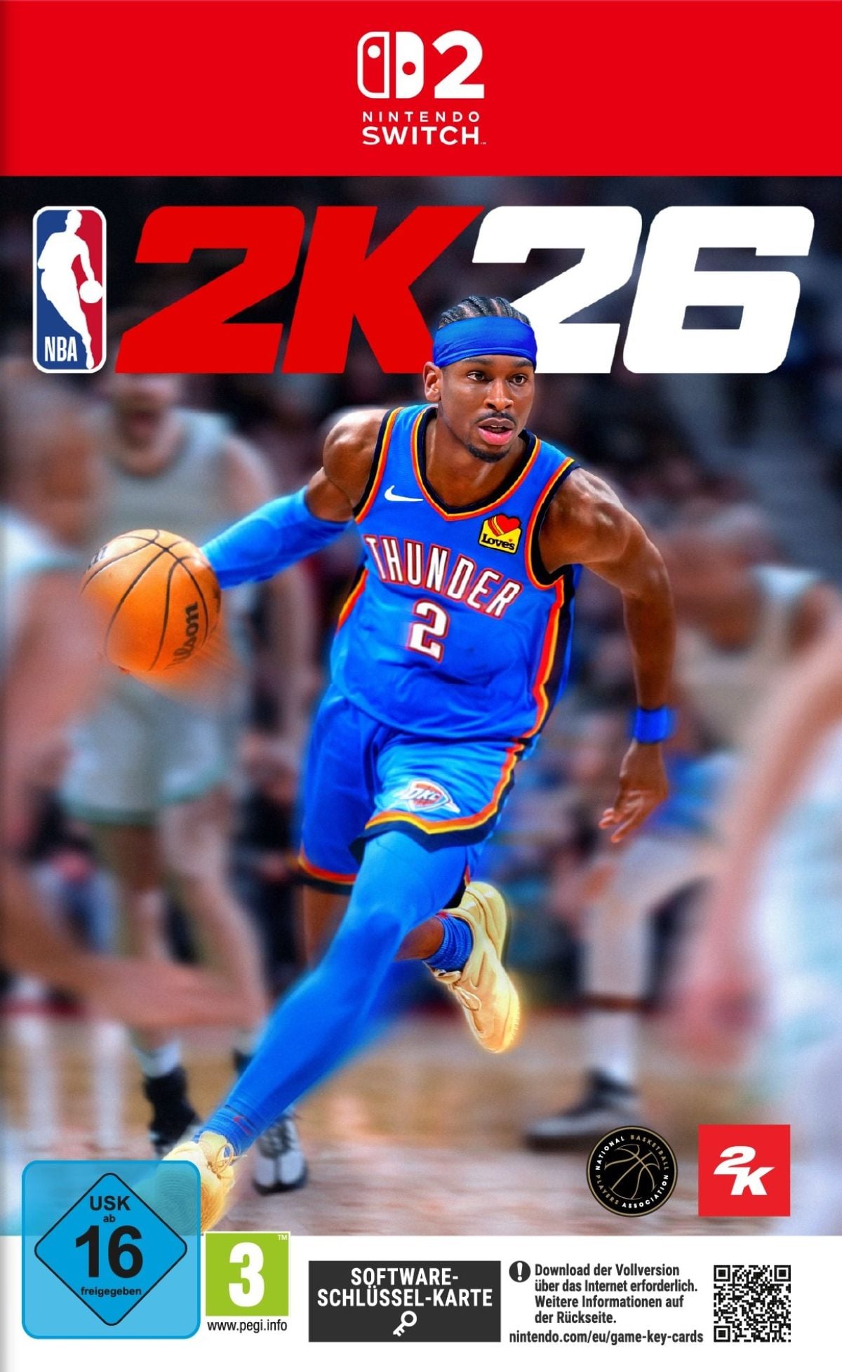 NBA 2K26 (Key Card) - Bild 1
