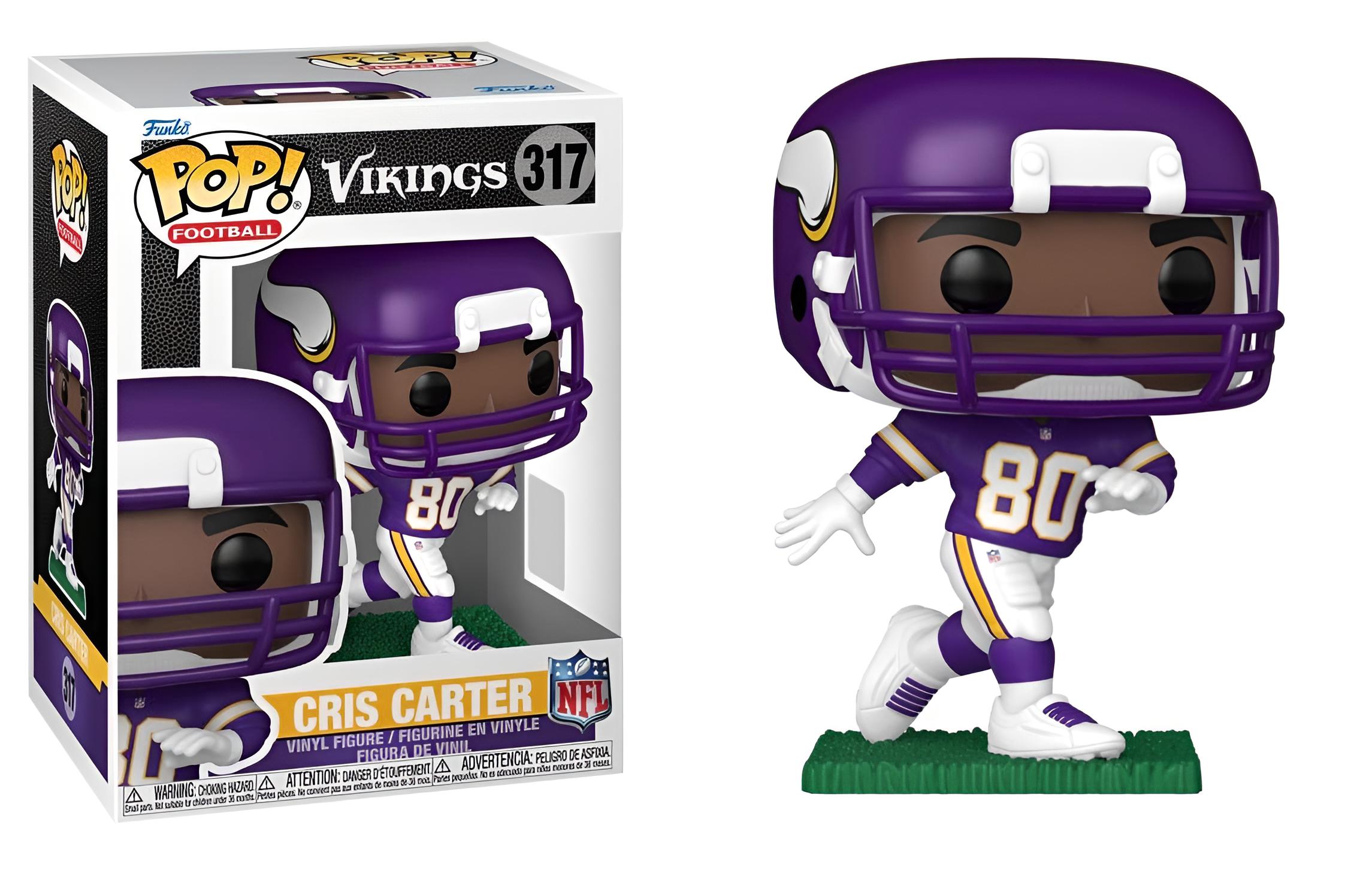 NFL - POP - Legends Cris Carter/Minnesota Vikings - Bild 1