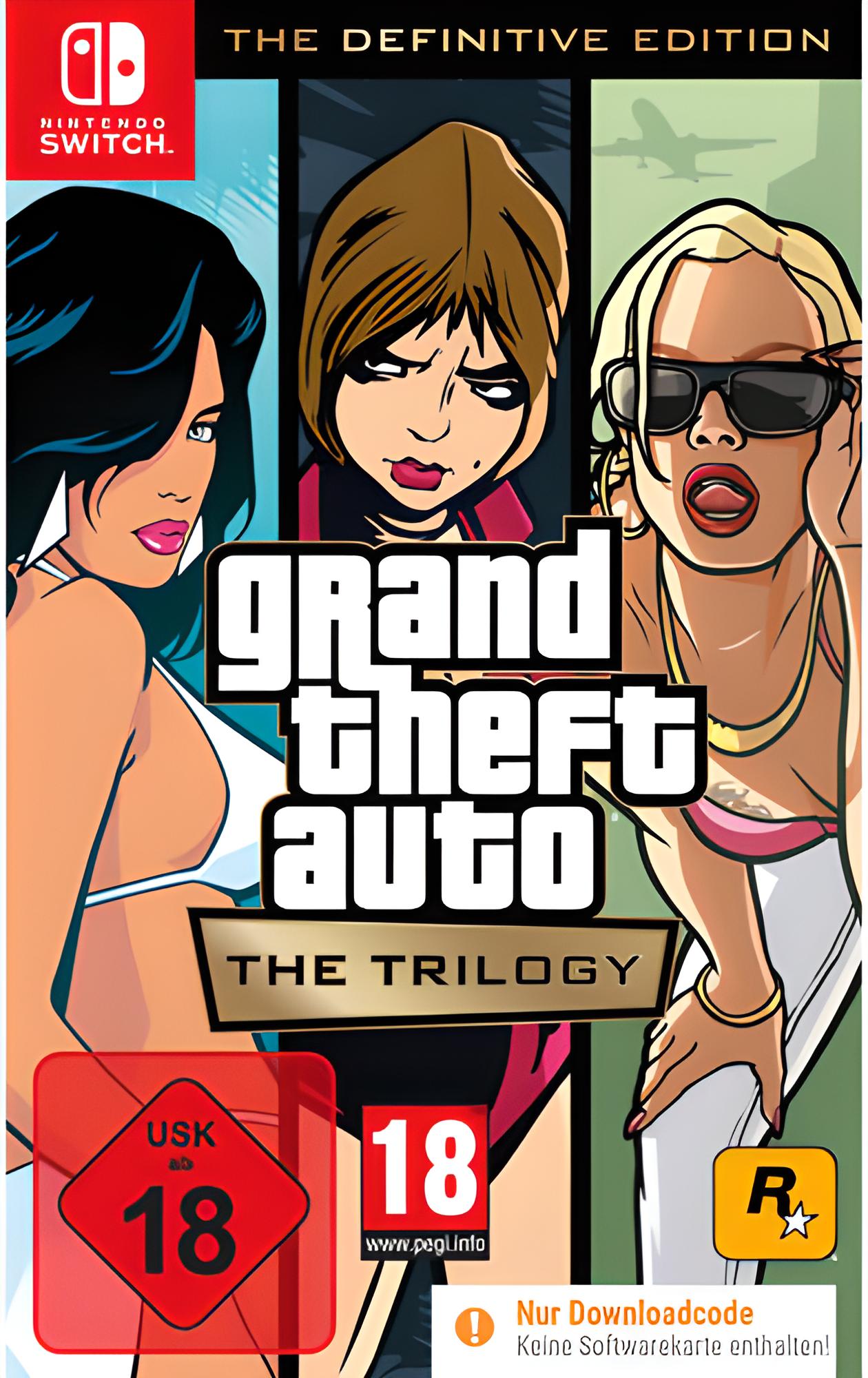 GTA Trilogy SWITCH (CIAB) - Bild 1
