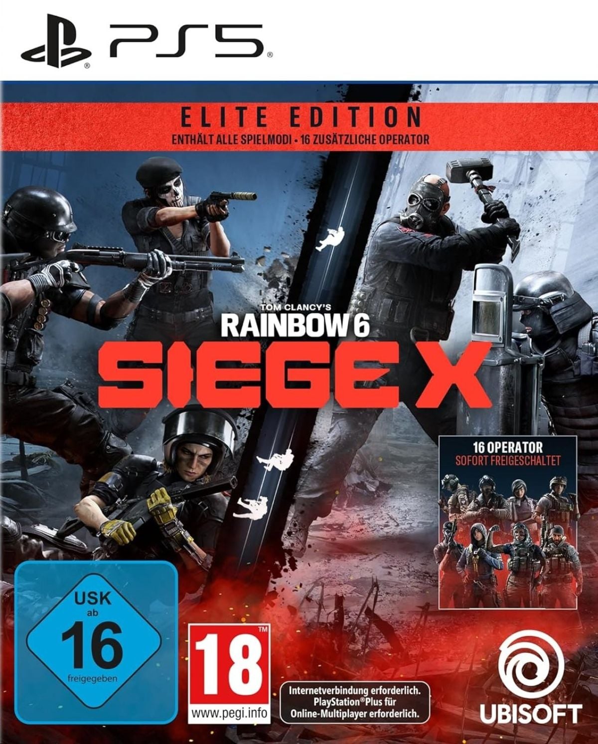 Tom Clancy's Rainbow Six: Siege X (Elite Edition) - Bild 1