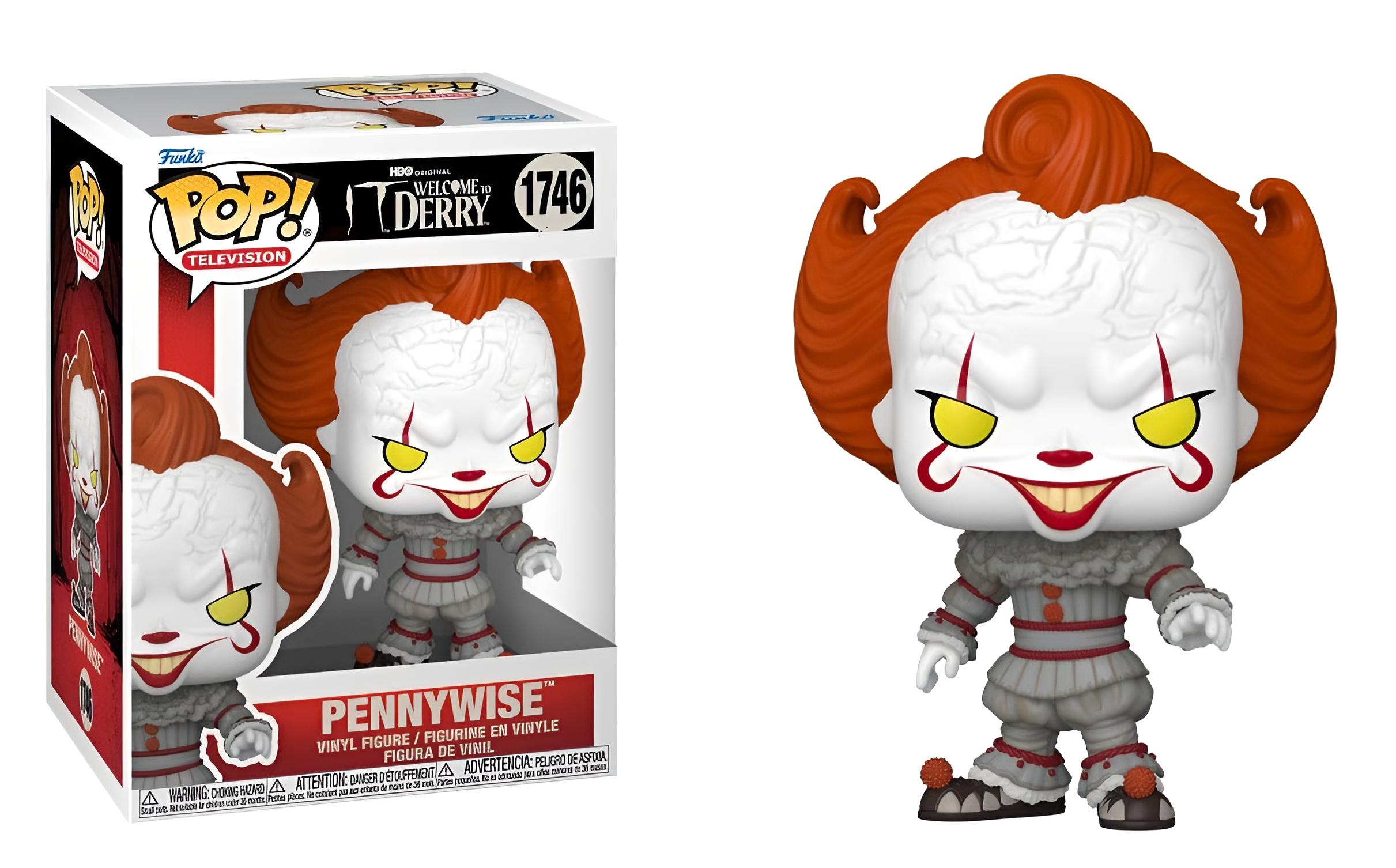 POP - IT/ES-Welcome to Derry - Pennywise/Dancing - Bild 1