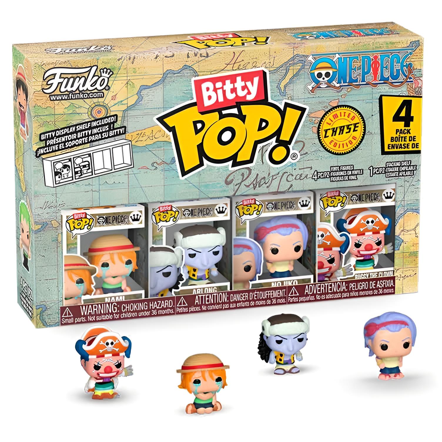 Bitty POP - One Piece - Nami 4er-Pack - Bild 1