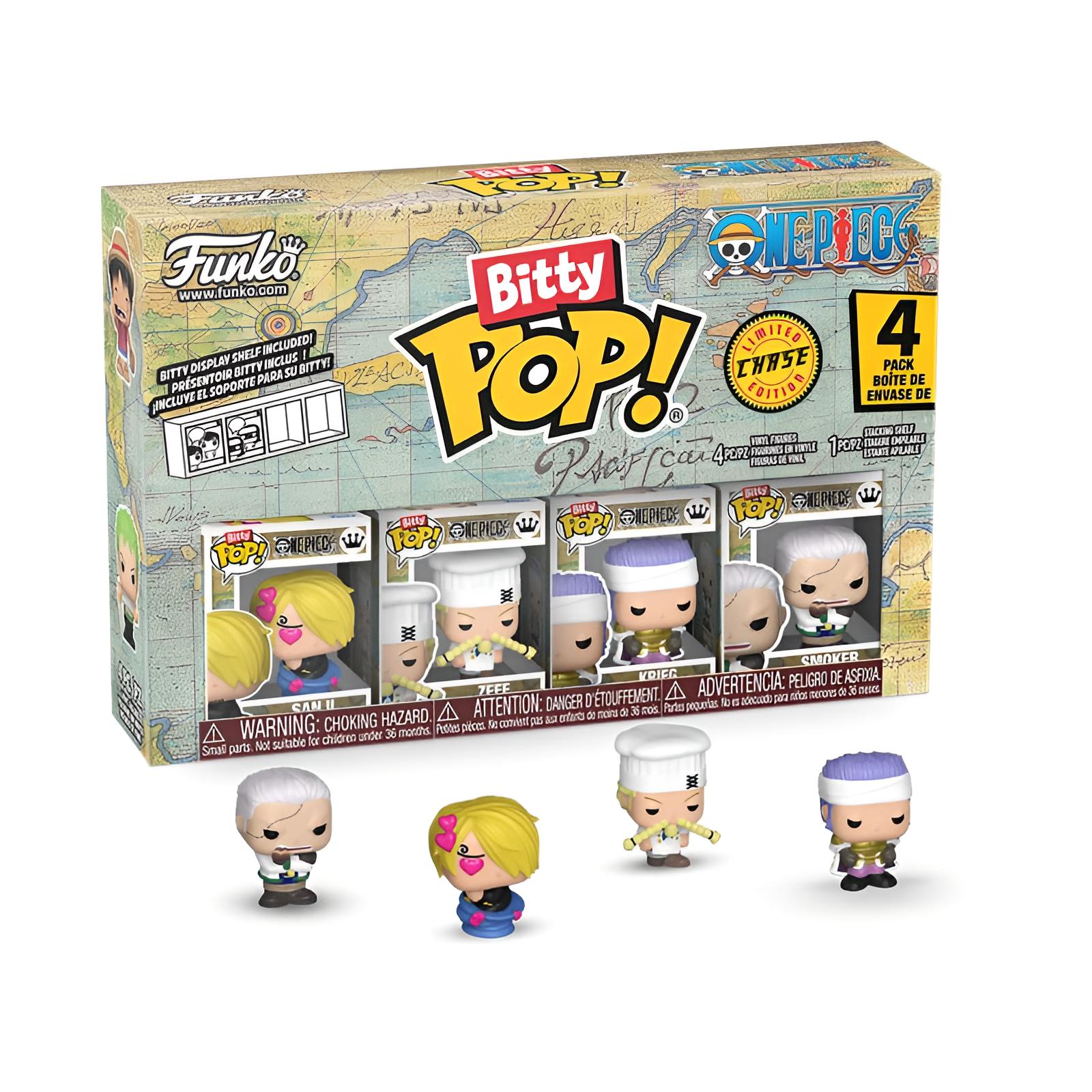 Bitty POP - One Piece - Sanji 4er-Pack - Bild 1