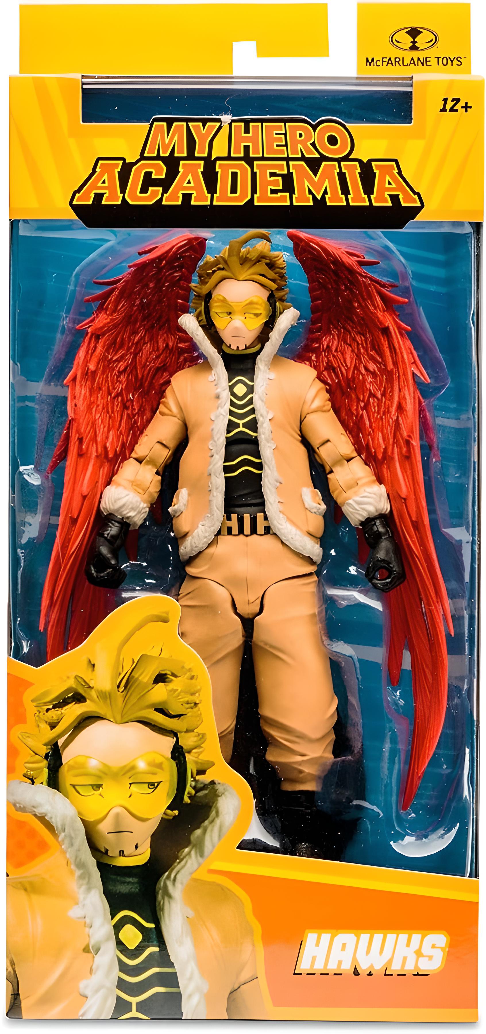 My Hero Academia 7'' - Hawks 18 cm Figur - Bild 1
