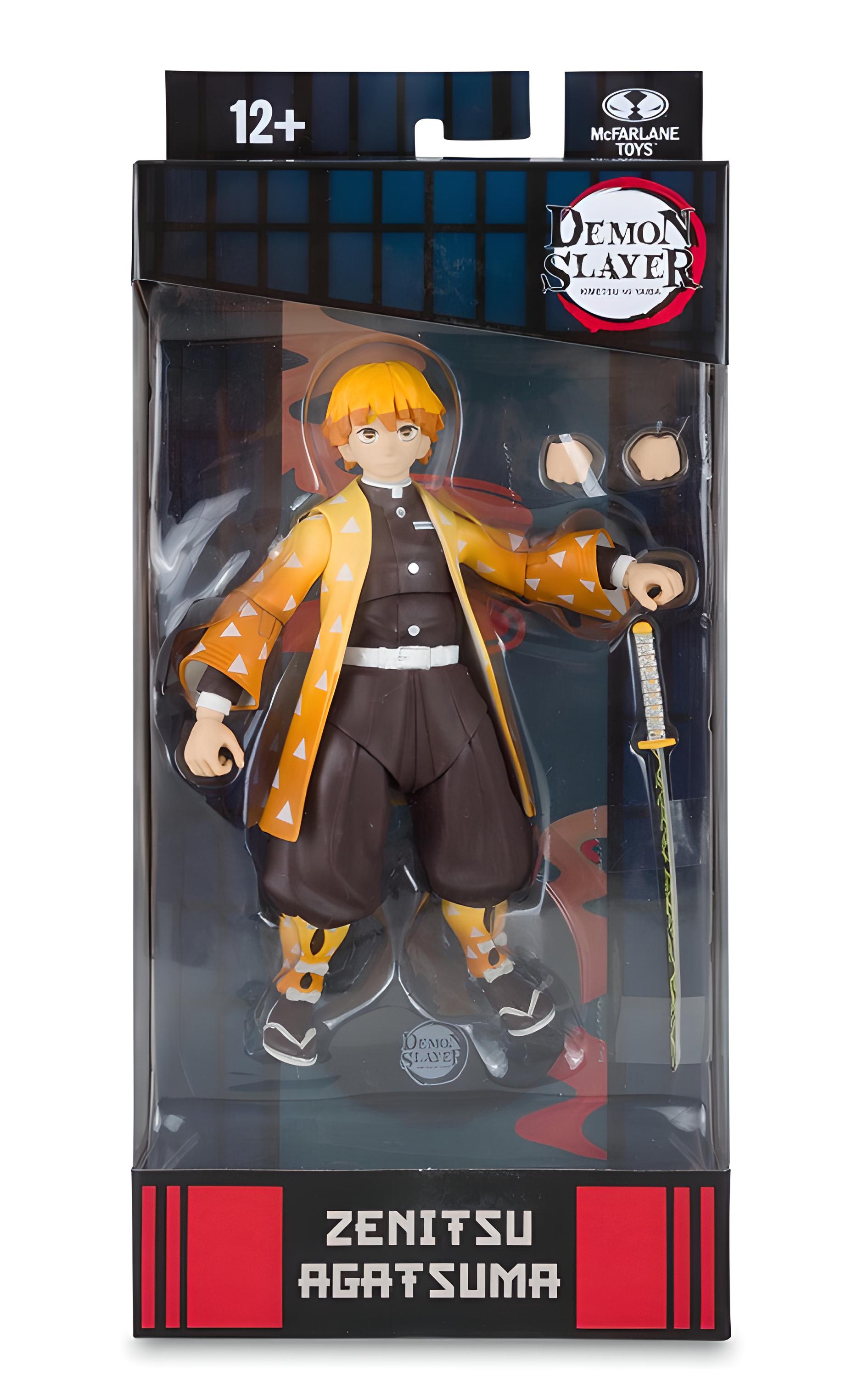 Demon Slayer - Zenitsu Agatzuma 18 cm Figur - Bild 1