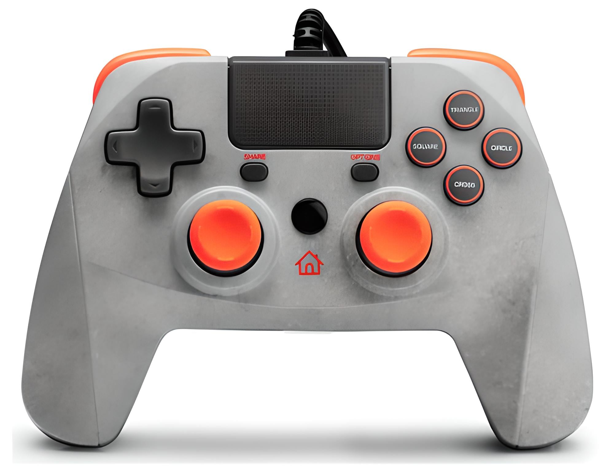 PS4 Controller Game Pad 4S Rock kabel - Bild 1