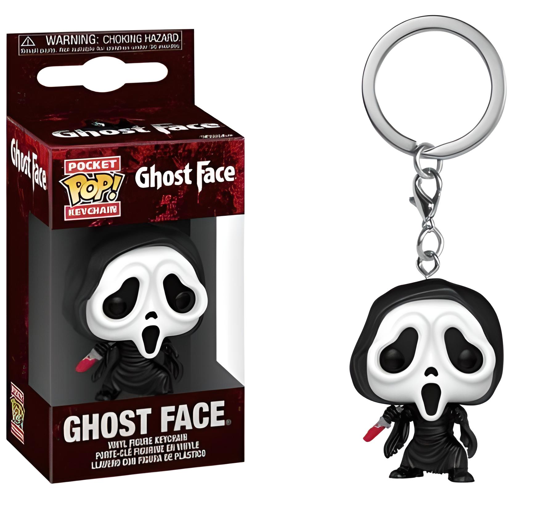 Funko POP Keychain Ghost Face - Ghost Face - Bild 1