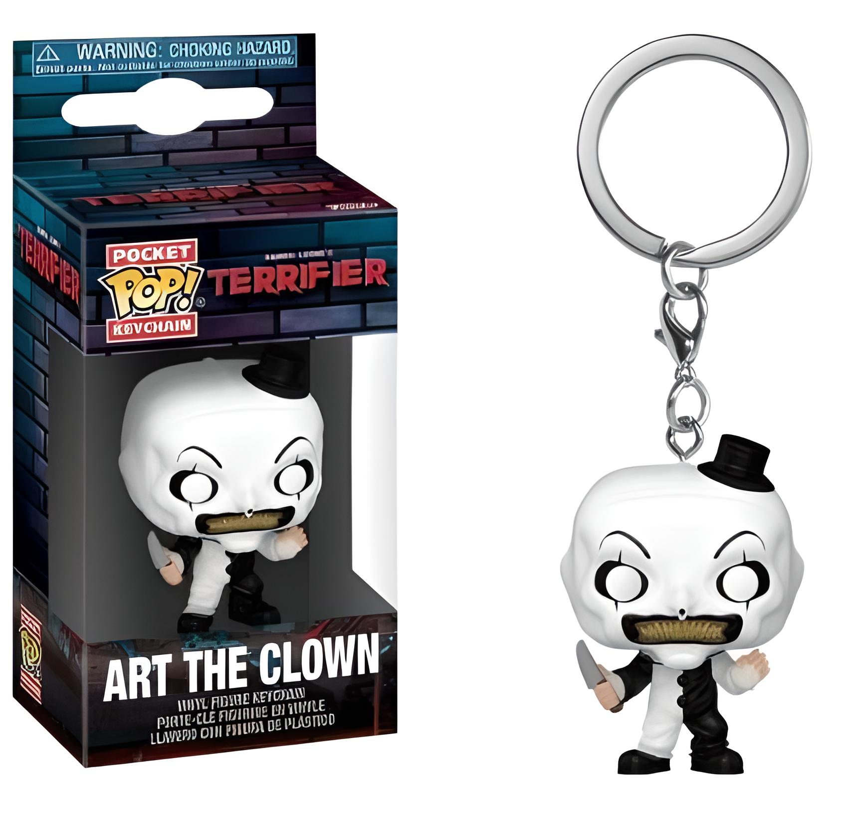 Funko POP Keychain Terrifier - Art the Clown - Bild 1