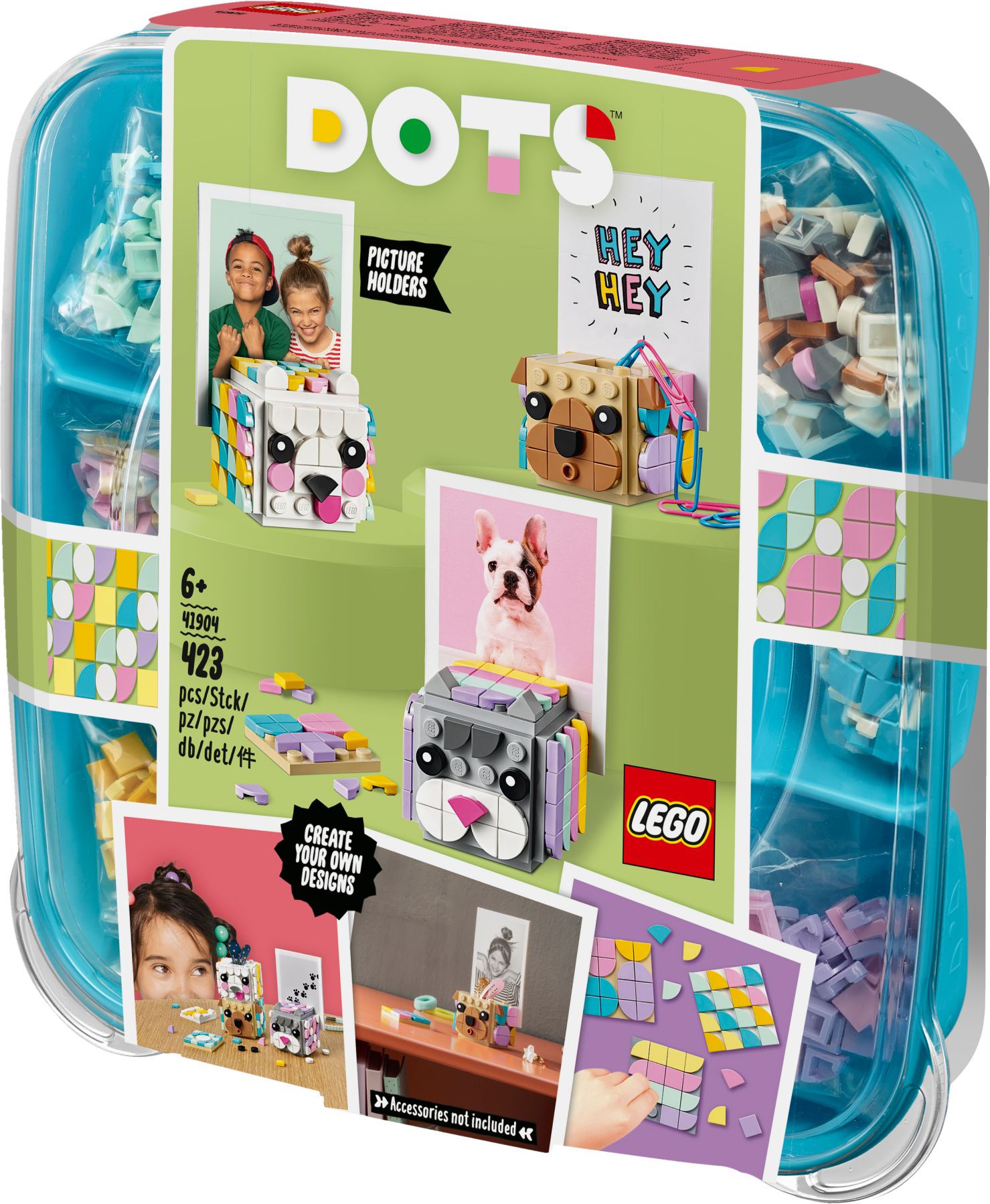 LEGO DOTS 41904 - Foto W&uuml;rfel - Bild 1