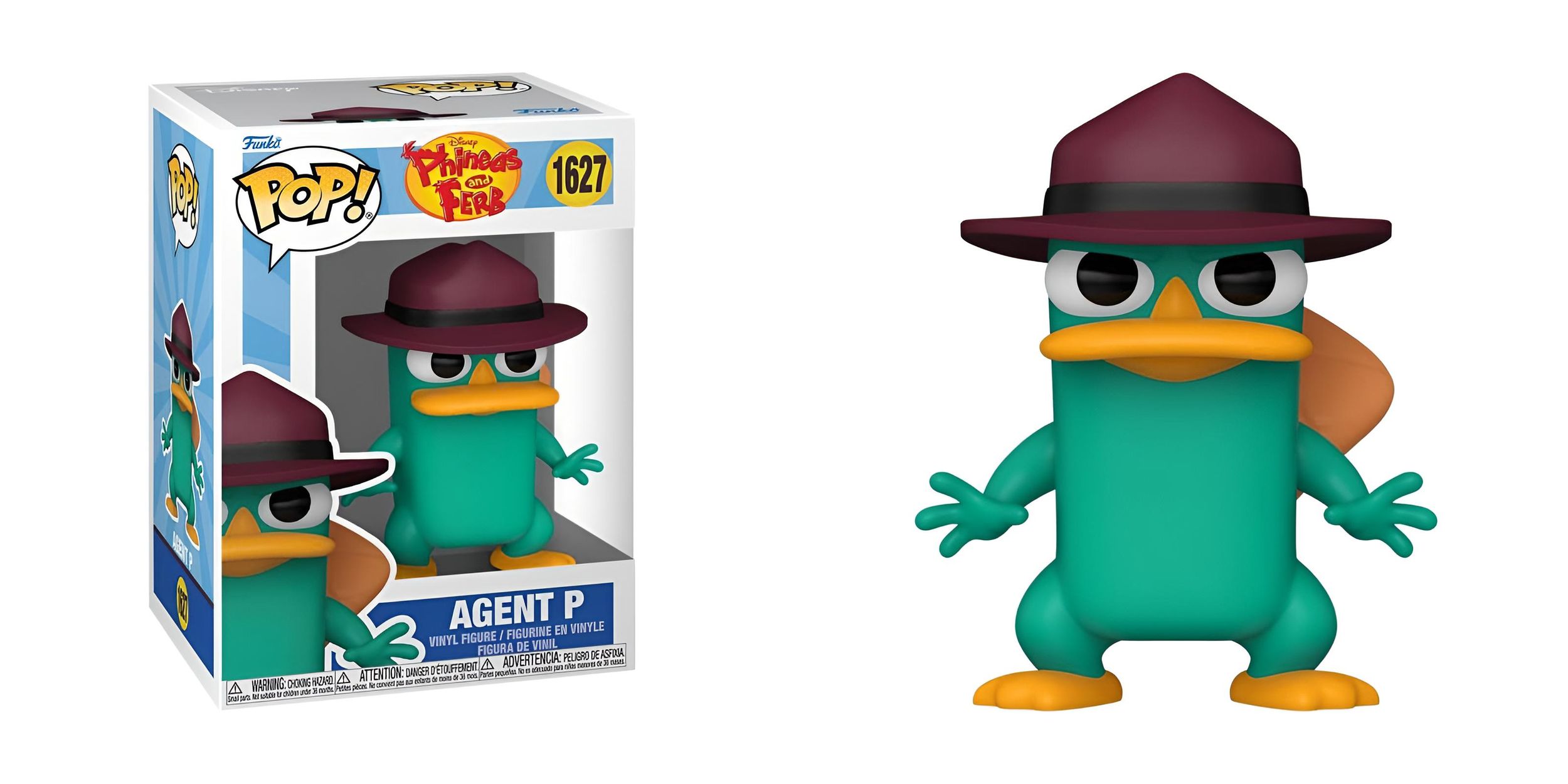 POP - Disney Phineas and Ferb - Agent Perry - Bild 1
