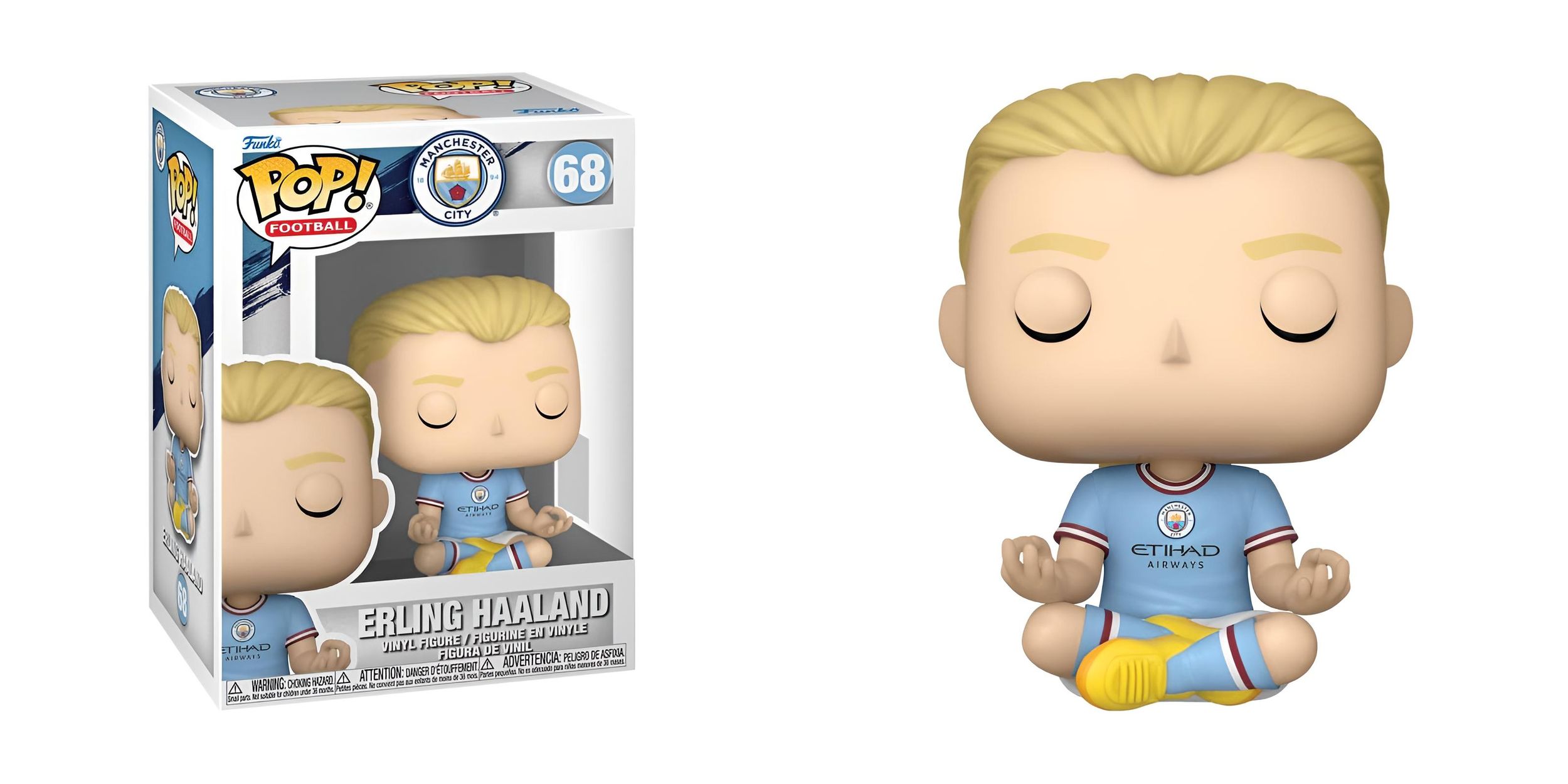 POP - Fussball - Erling Haaland / Manchester City - Bild 1
