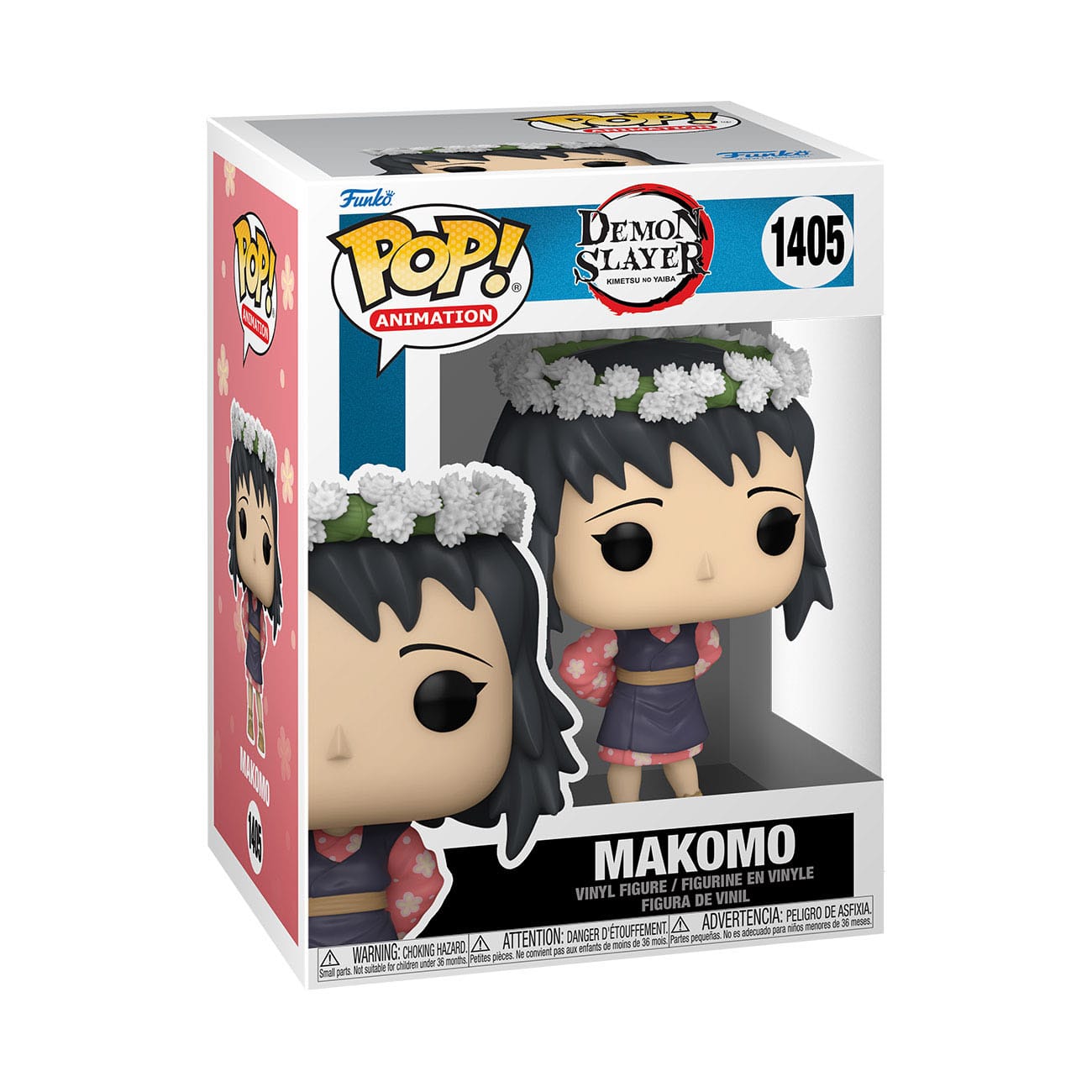 Funko Pop! Animation: Demon Slayer - Makomo - (Flower Headdress) - Bild 1