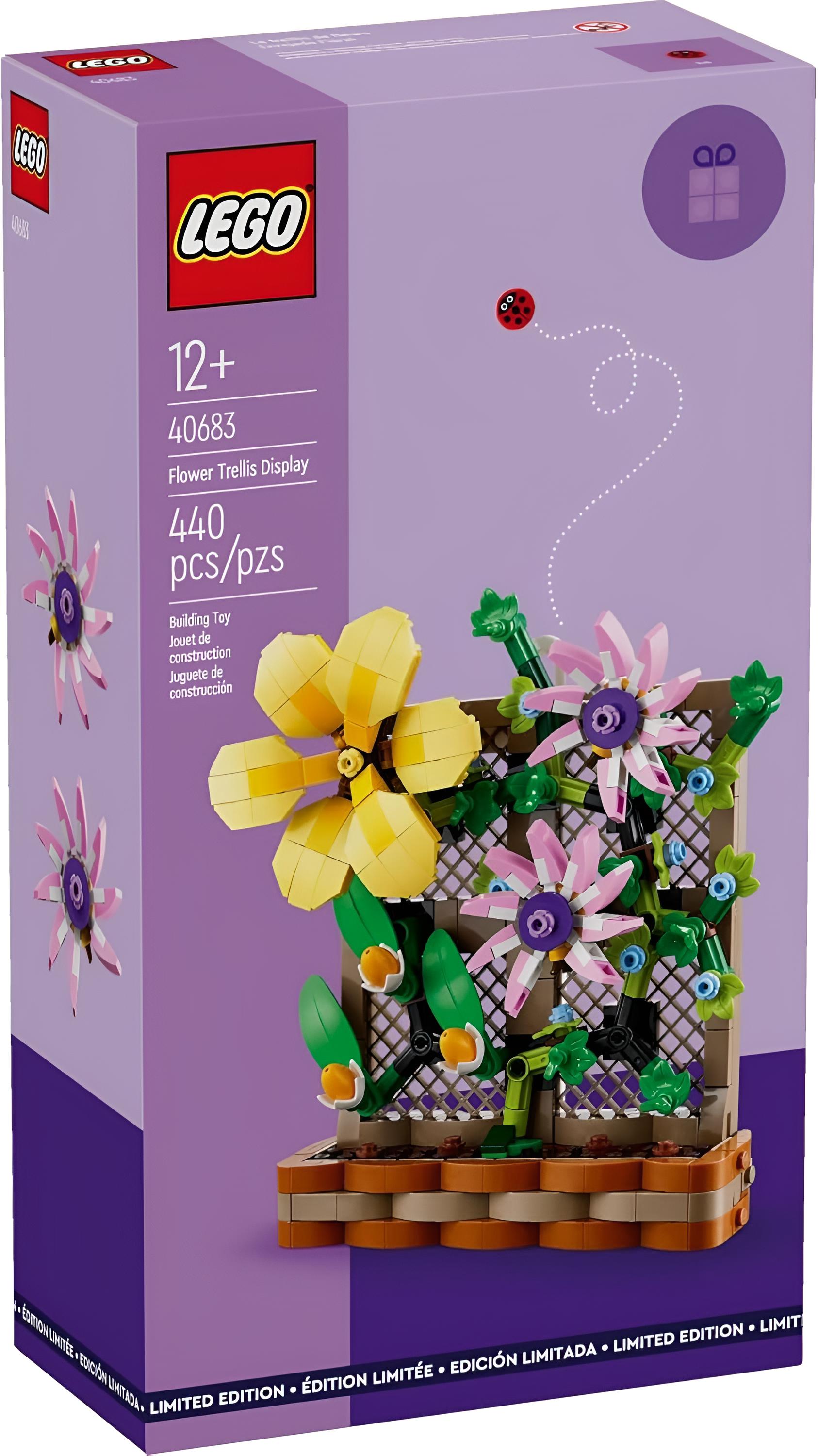 LEGO 40683 Blumenrankgitter - Bild 1