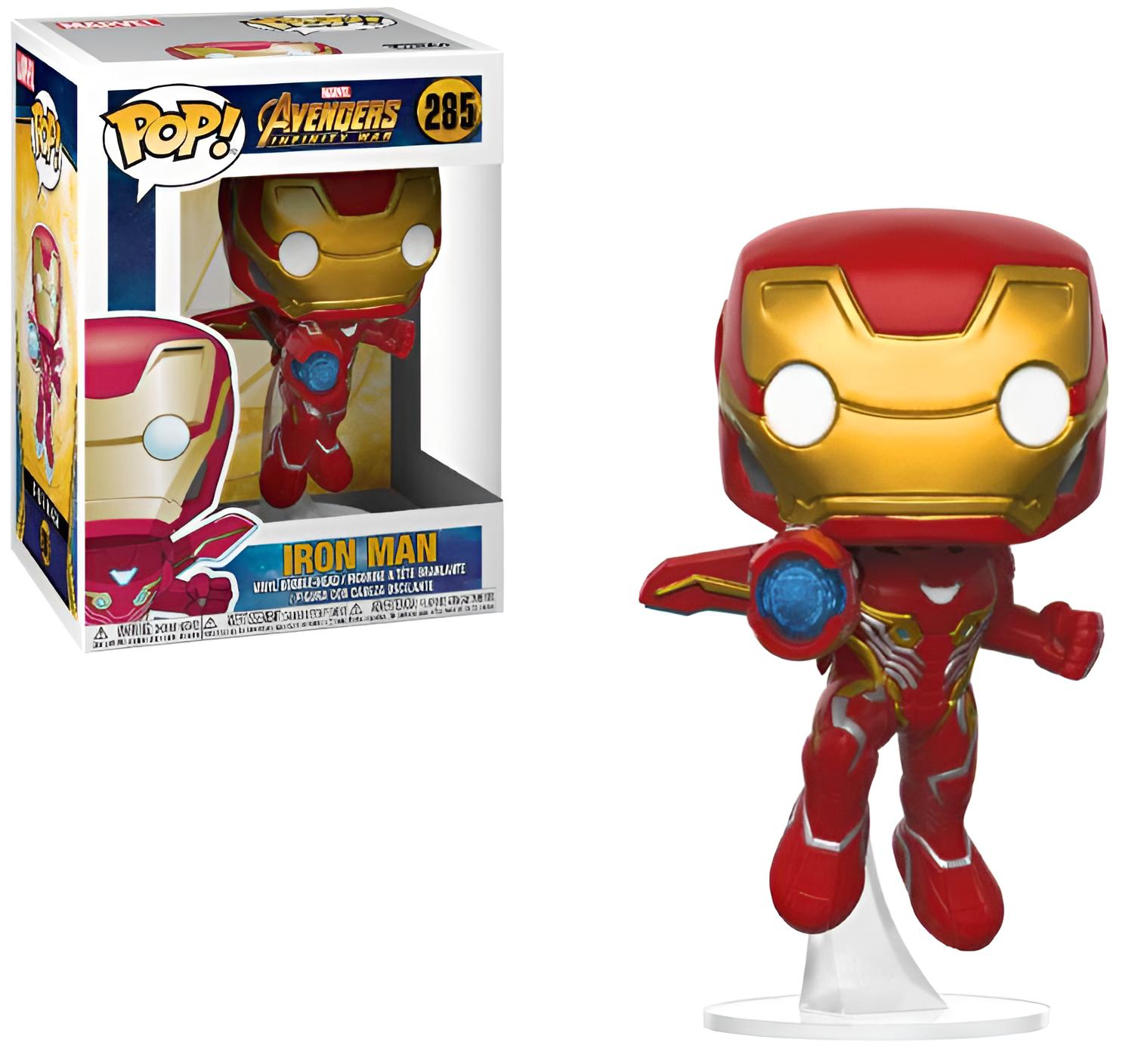 Funko Pop! Marvel: Avengers Infinity War - Iron Man - Bild 1