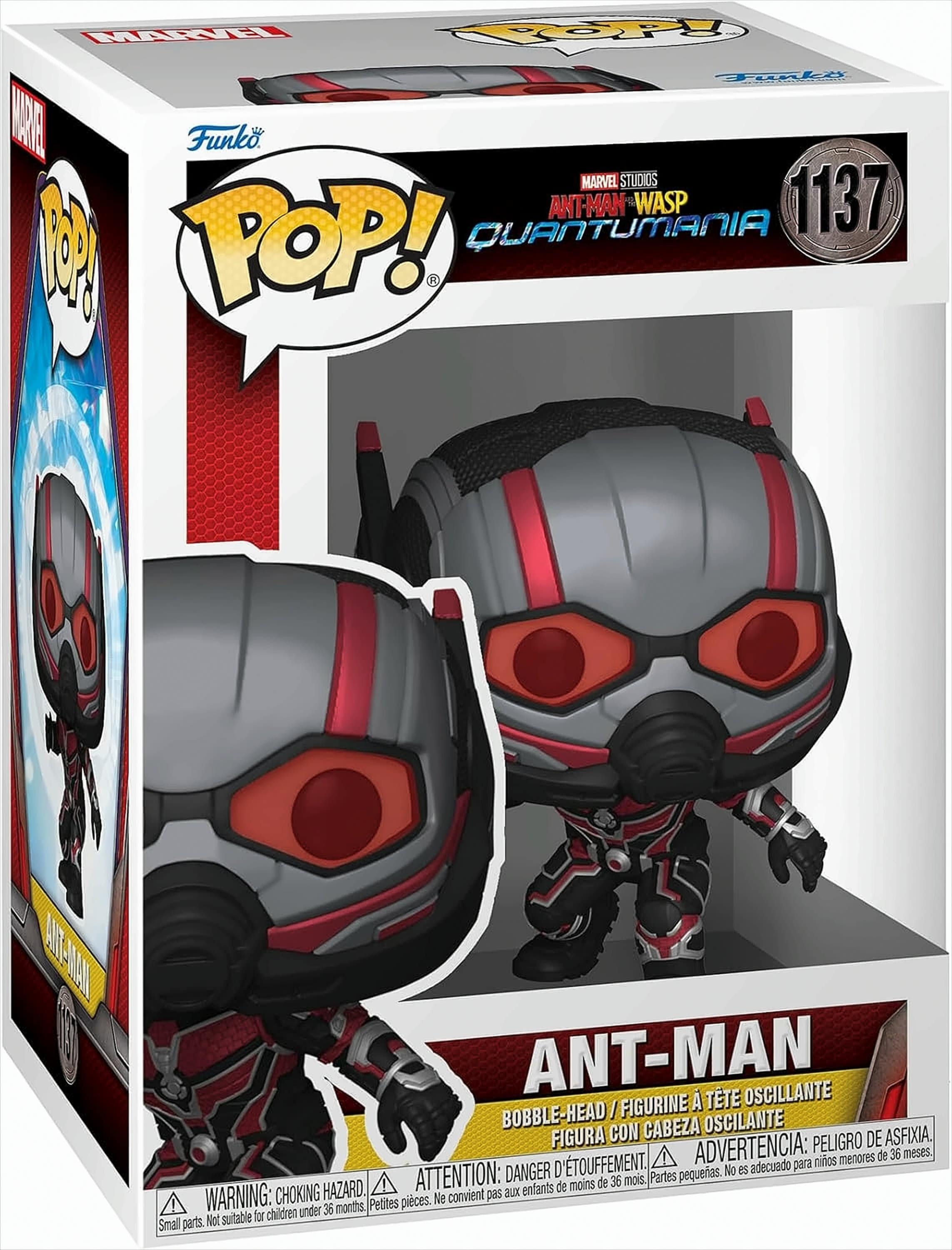 Funko POP - Quantumania - Ant-Man 1137 - Bild 1