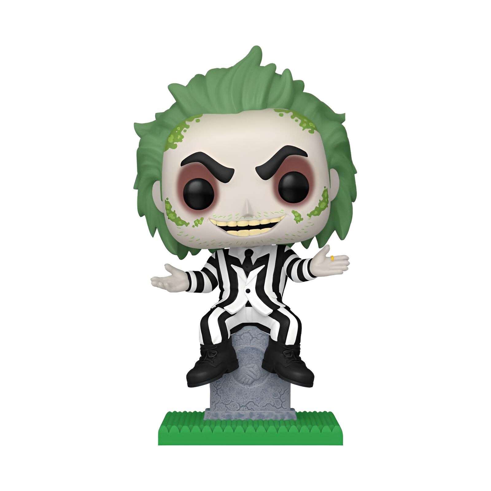 Funko Pop Beetlejuice on Tombstone Glows in The Dark Special Edition 1757 - Bild 1