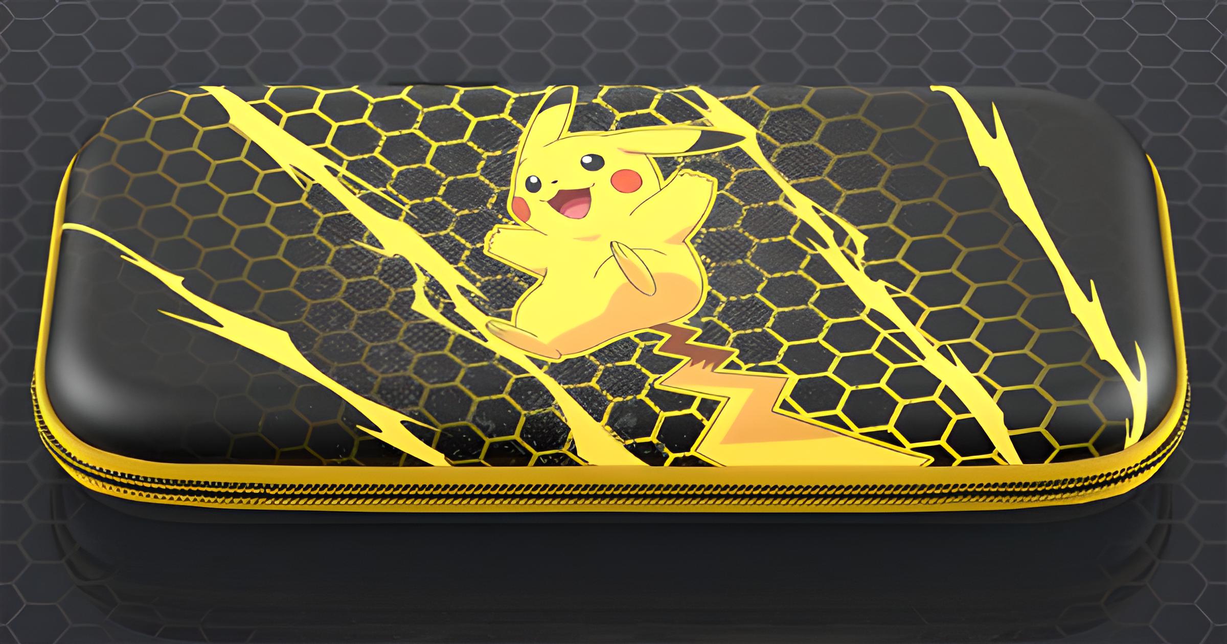 NSW2 Tasche Slim Case Pikachu Storm PowerA - Bild 1