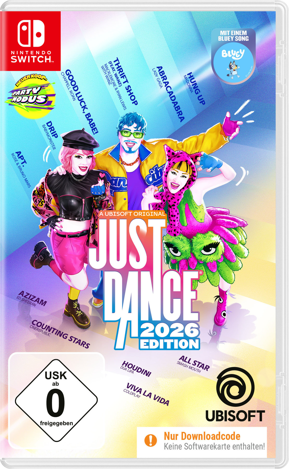 Just Dance 2026 (CIAB) - Bild 1