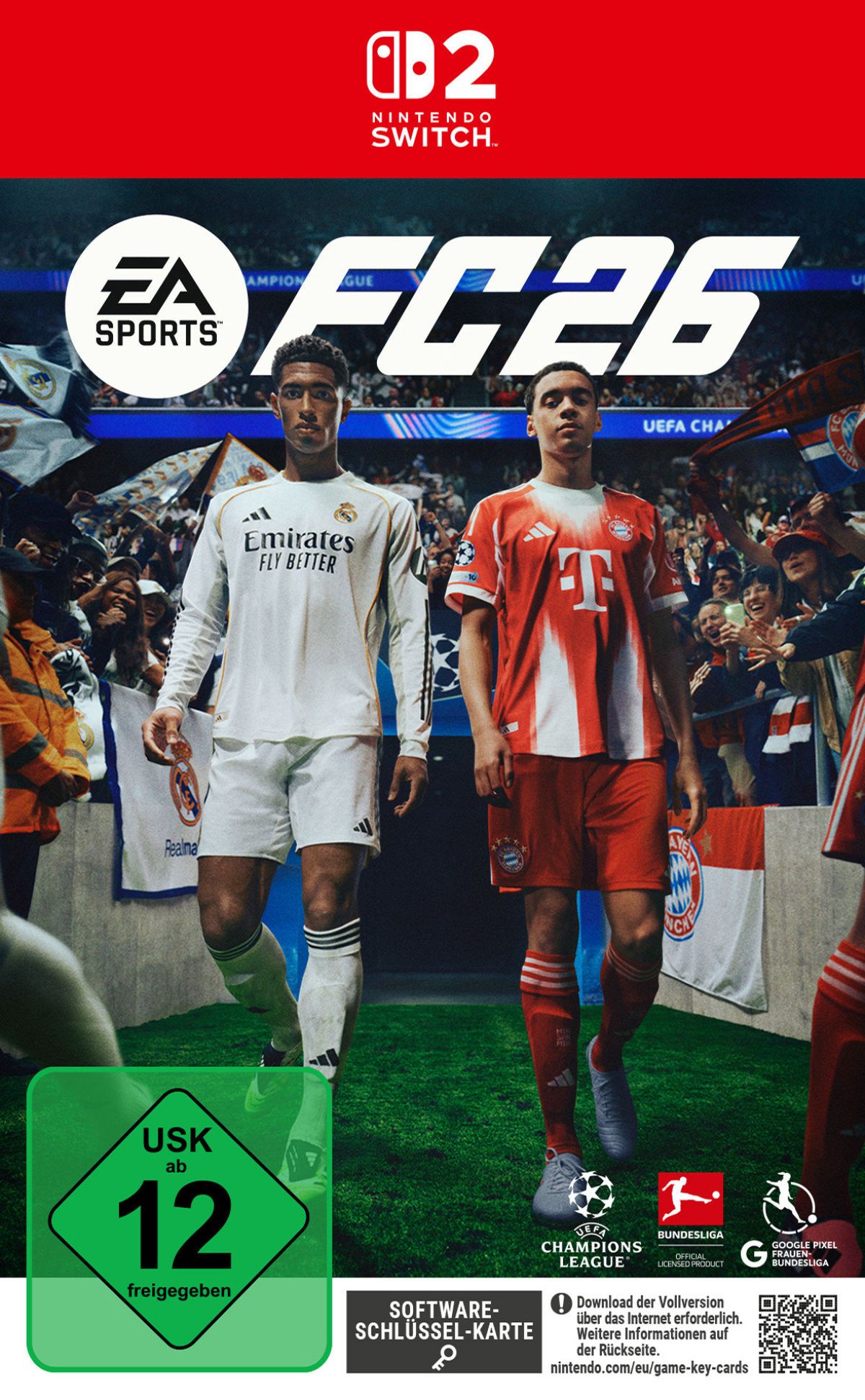 EA Sports FC 26 (Key Card) - Bild 1