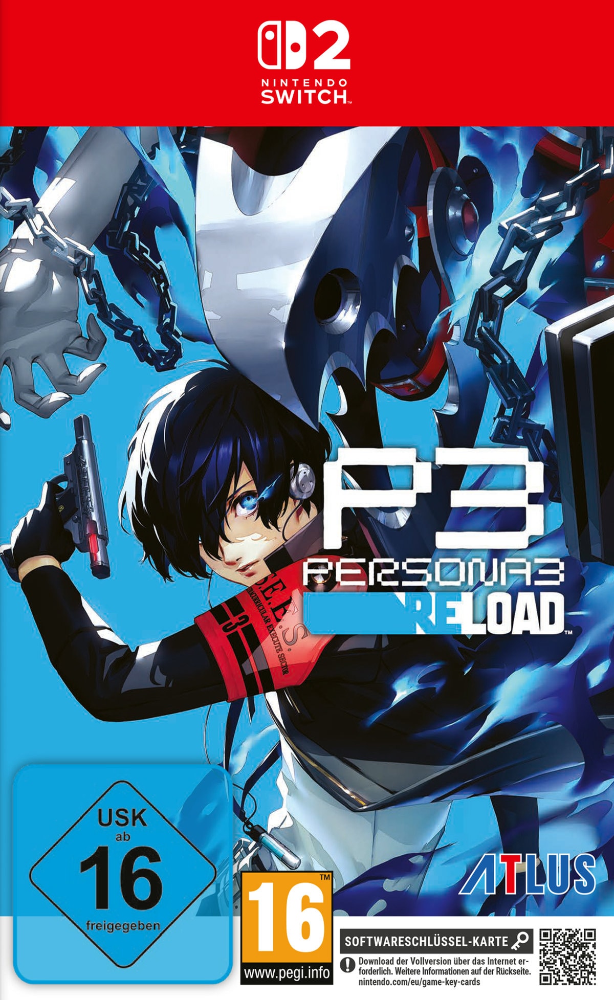 Persona 3 Reload (Key Card) - Bild 1