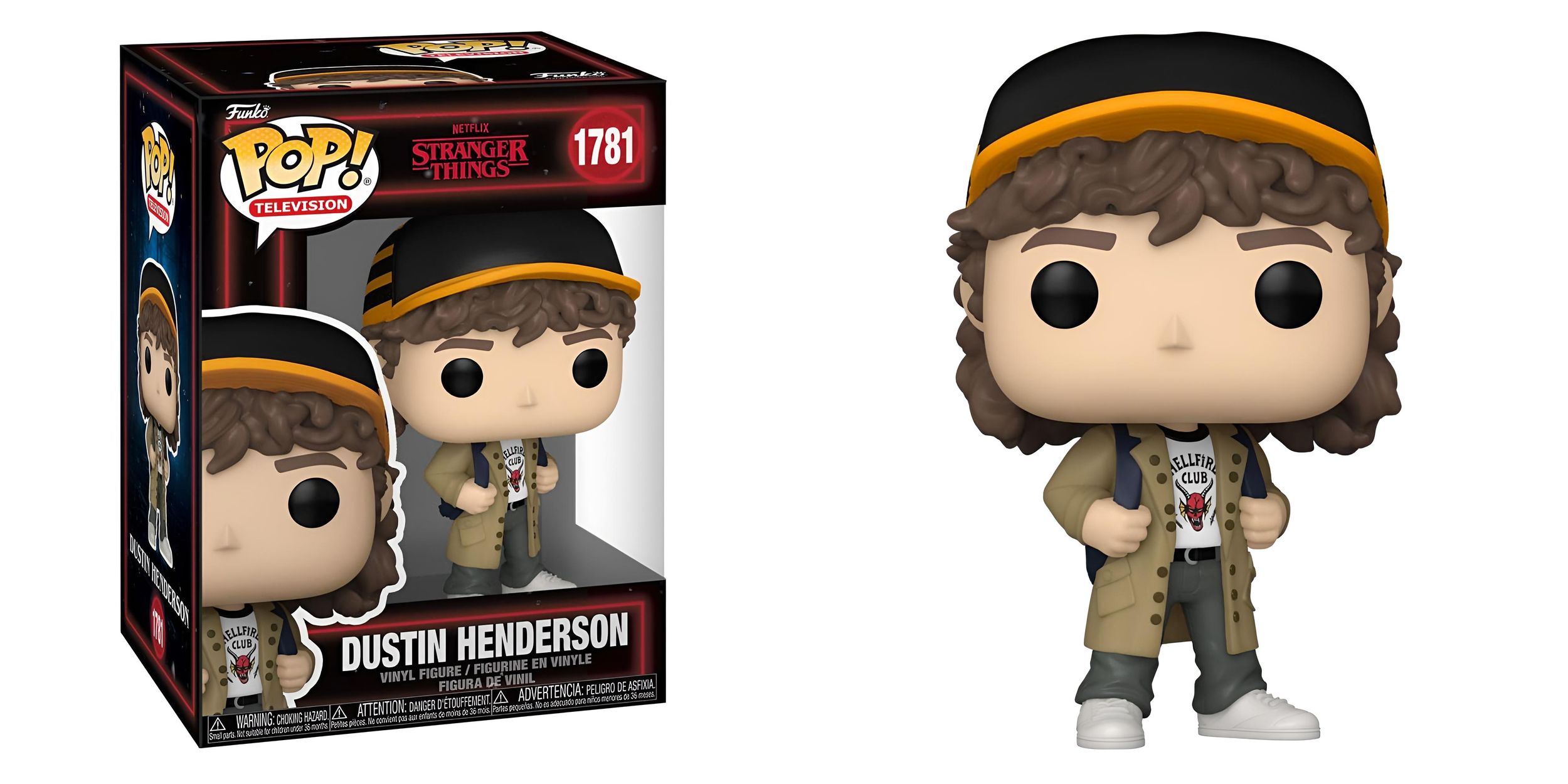 POP - Stranger Things 5 - Dustin Henderson - Bild 1