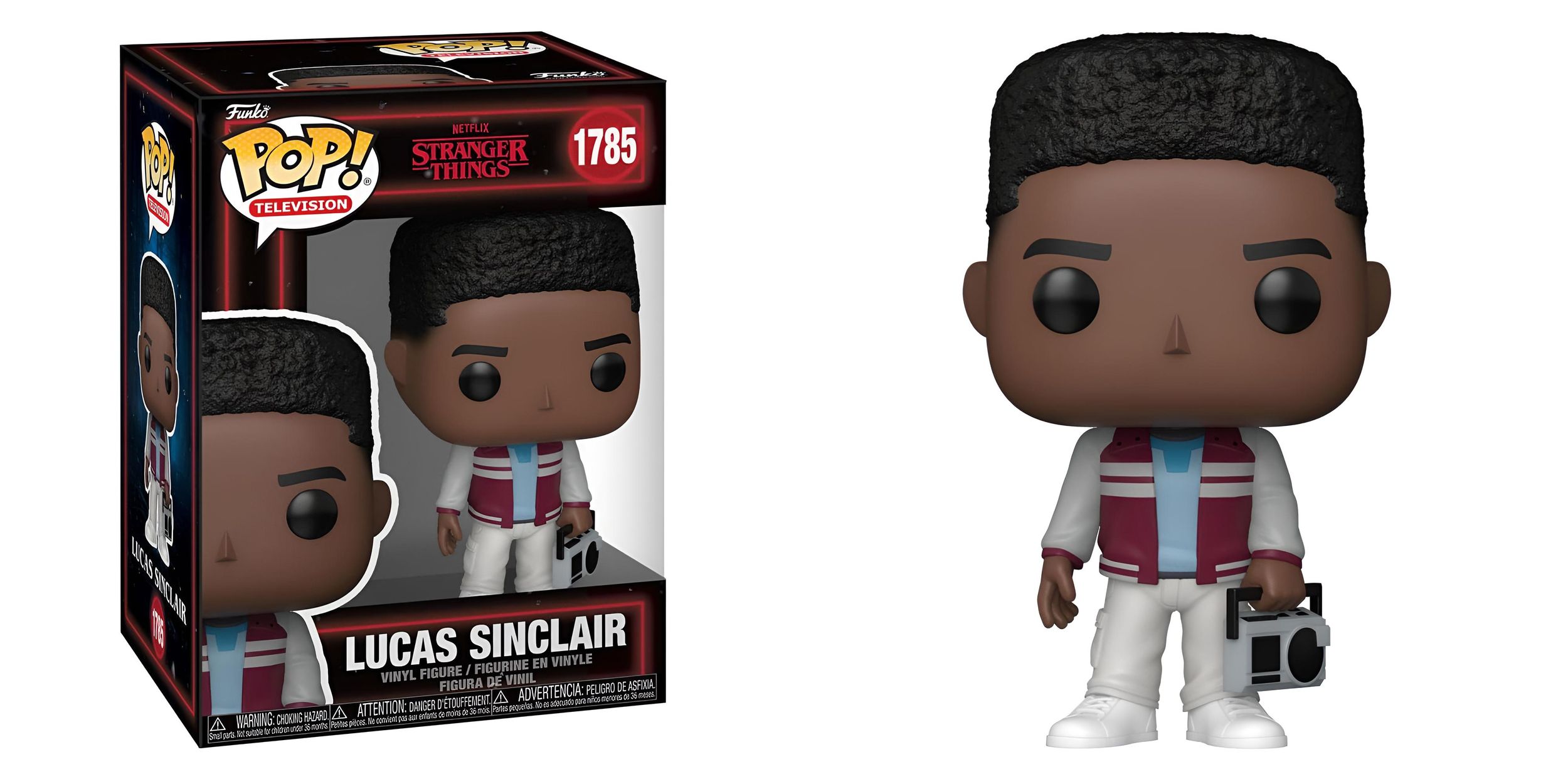 POP - Stranger Things 5 - Lucas Sinclair - Bild 1