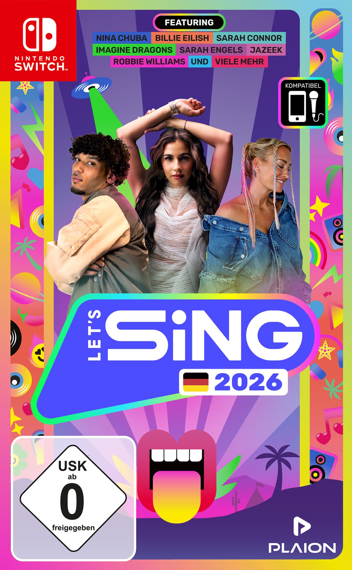 Let's Sing 2026 - Bild 1