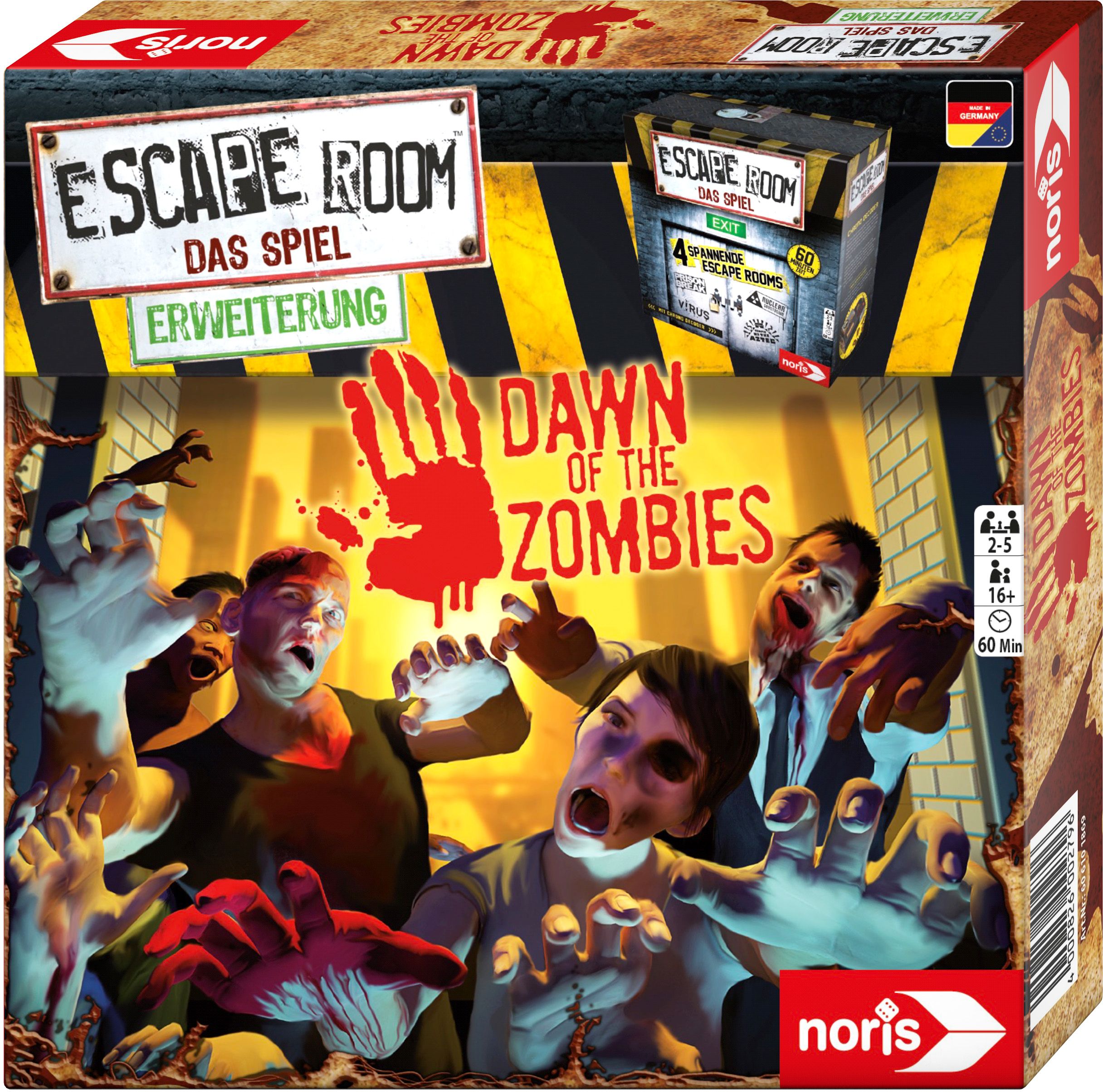 Escape Room: Dawn of the Zombies [Erweiterung] - Bild 1