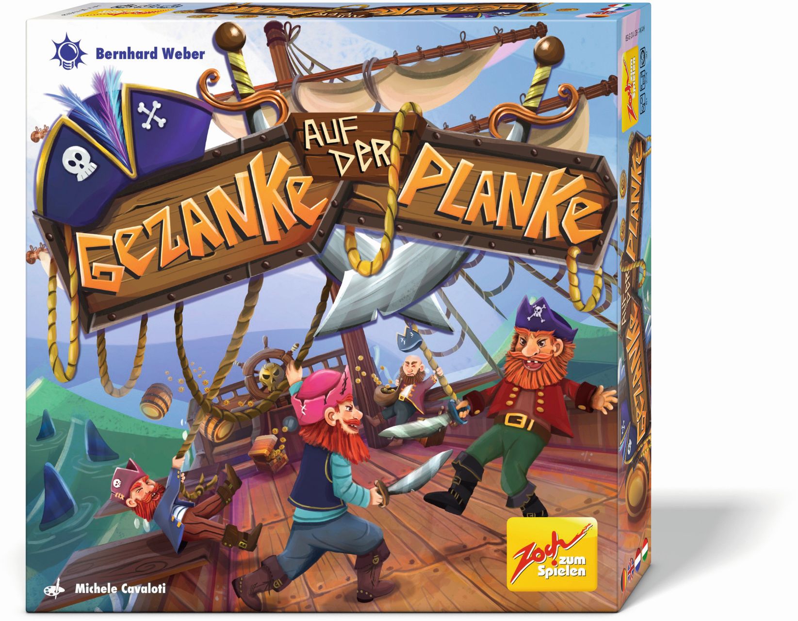 Gezanke auf der Planke - Bild 1