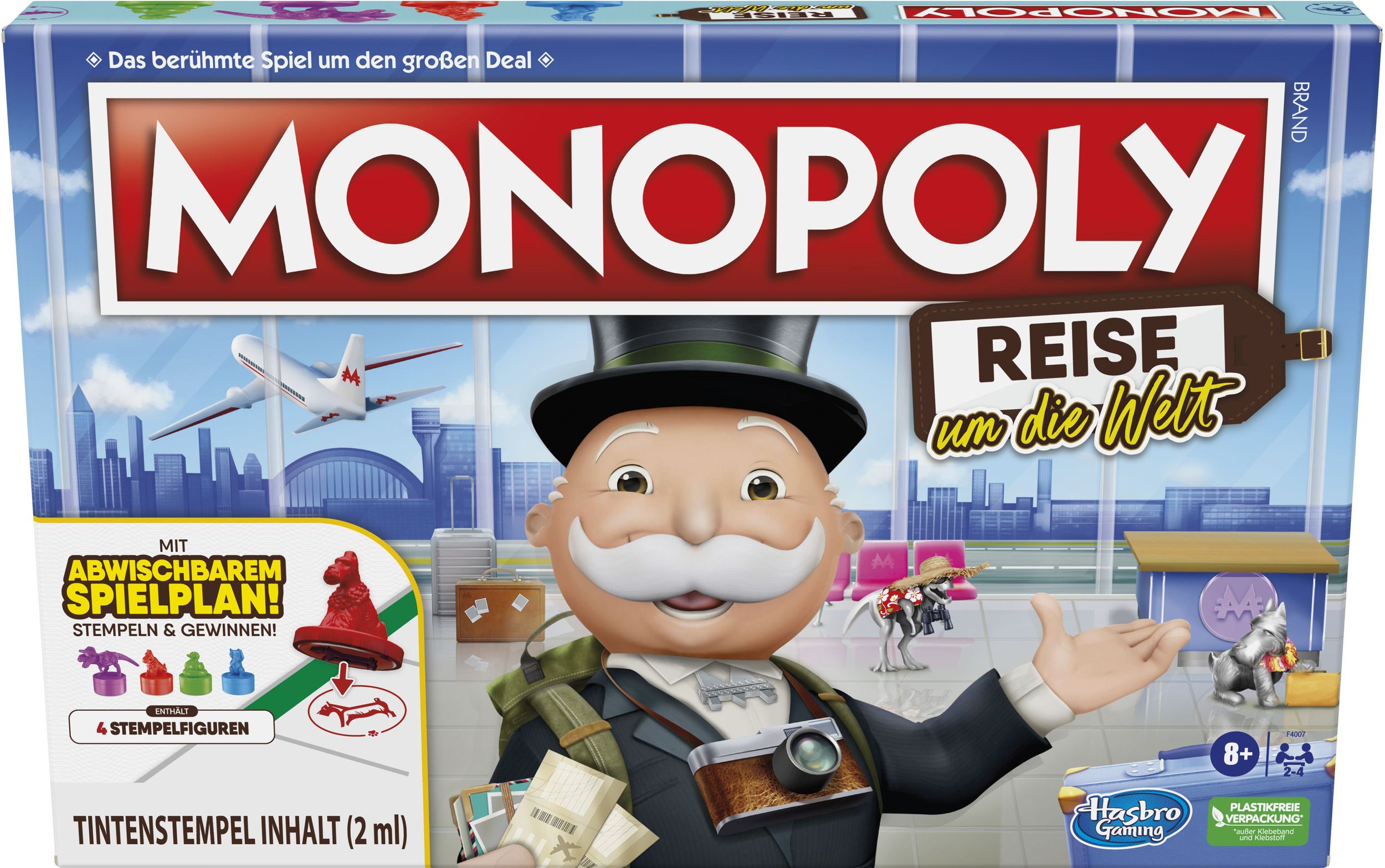 Monopoly Reise um die Welt - Bild 1