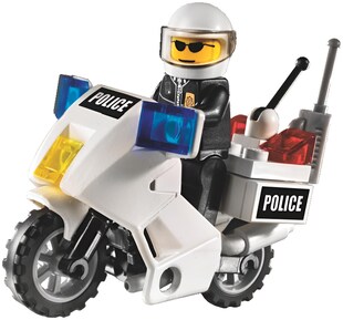 LEGO City - 7235 Polizeimotorrad - Bild 1