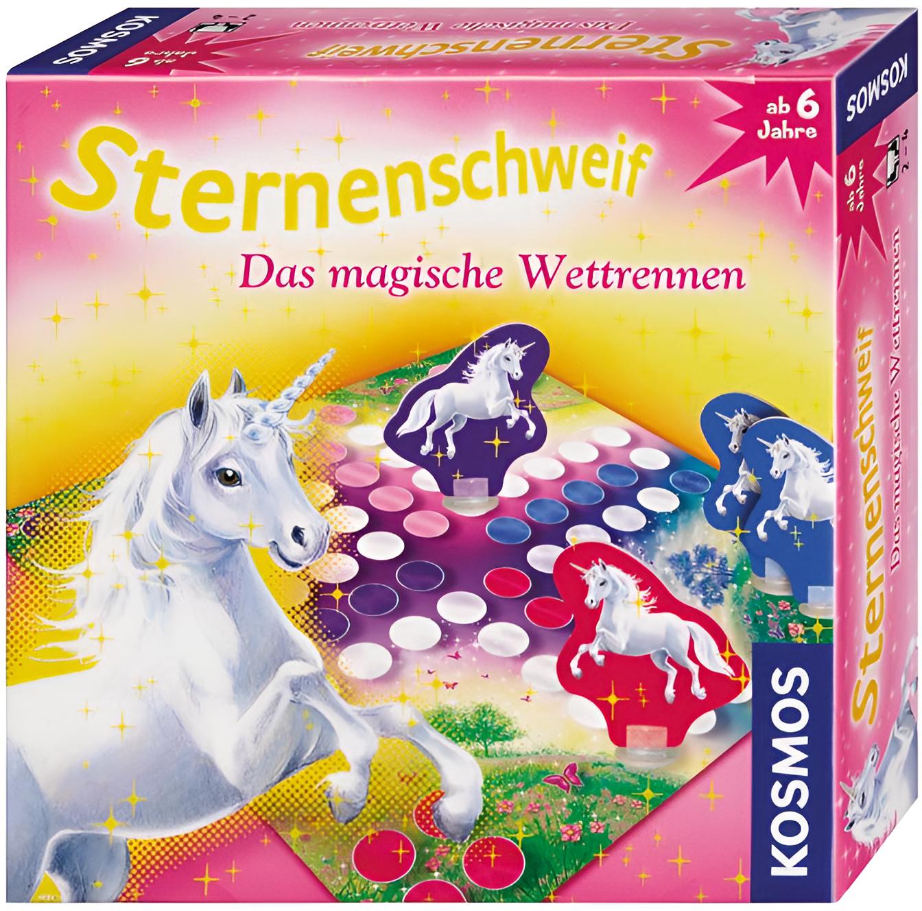 Sternenschweif - Das magische Wettrennen, Brettspiele - Bild 1