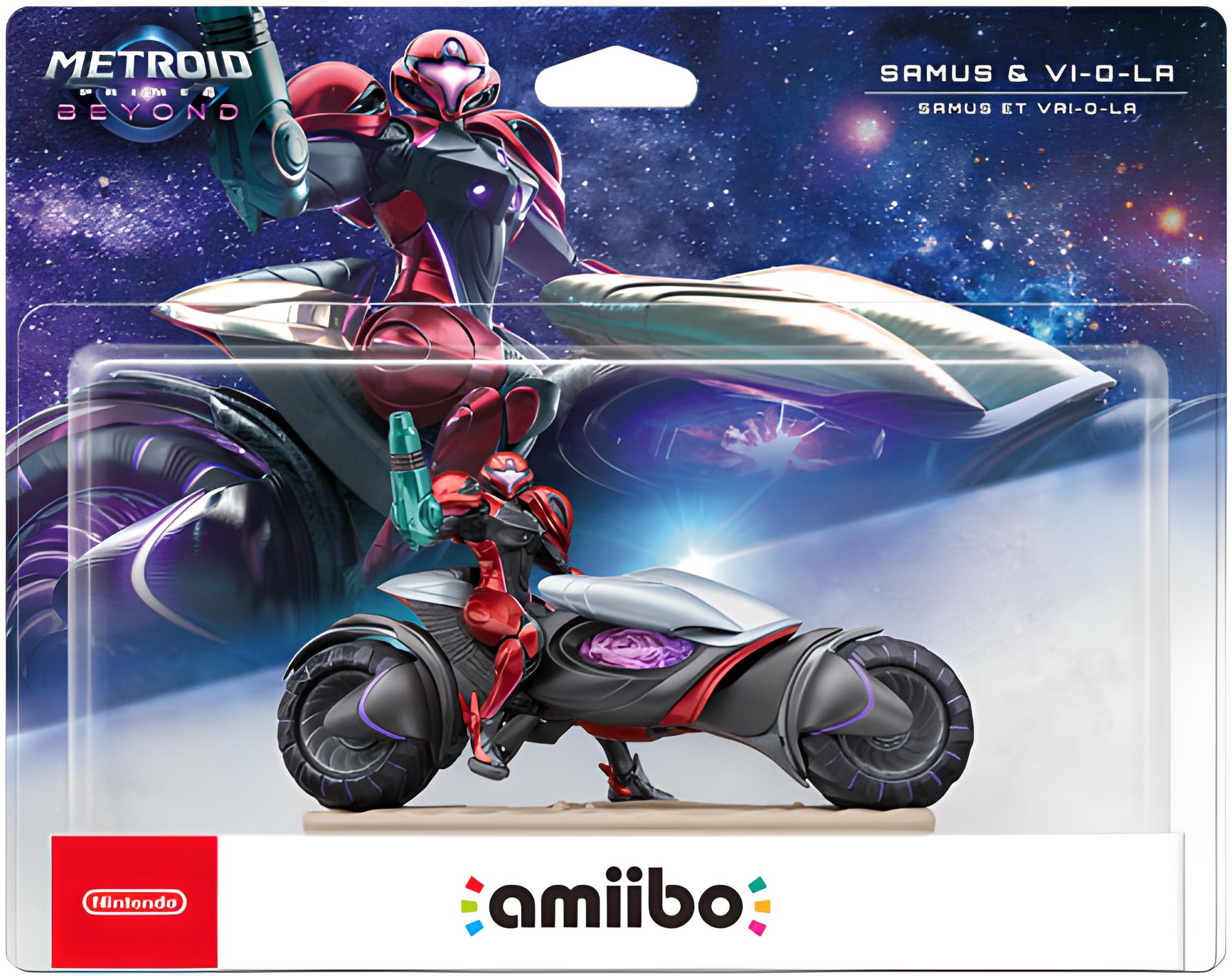 Amiibo Samus + Vi-O-LA - Metroid Prime 4 - Bild 1