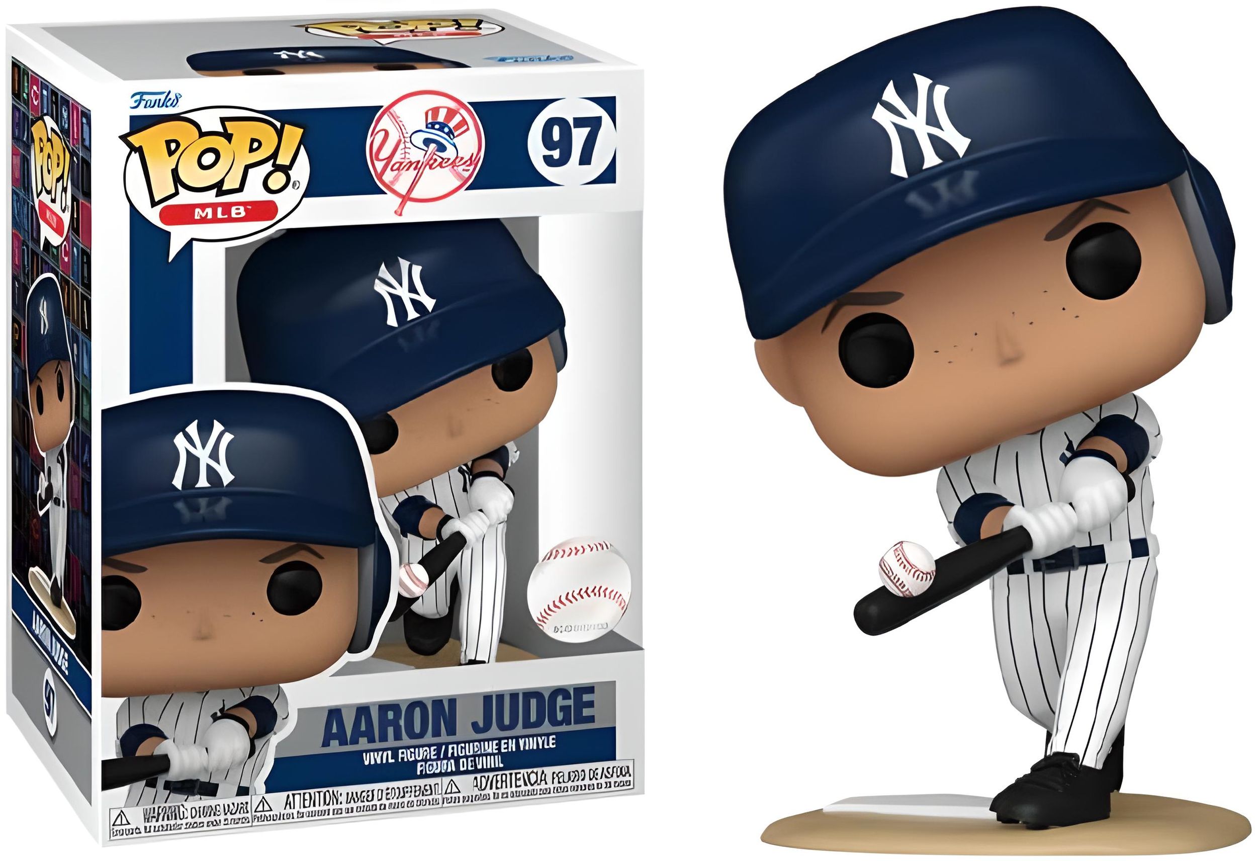 Funko POP - MLB - Aaron Judge / New York Yankees - Bild 1