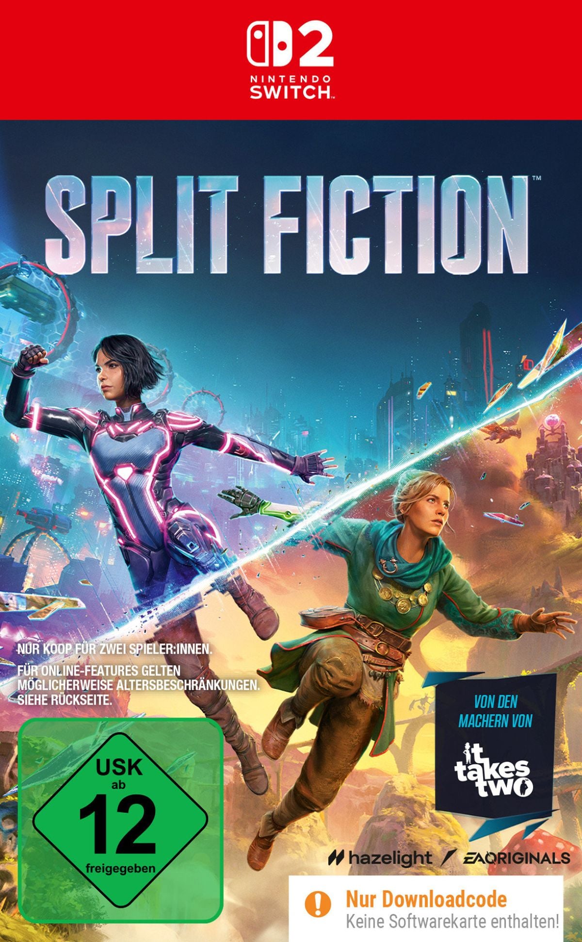 Split Fiction (Code-in-a-Box) - Bild 1
