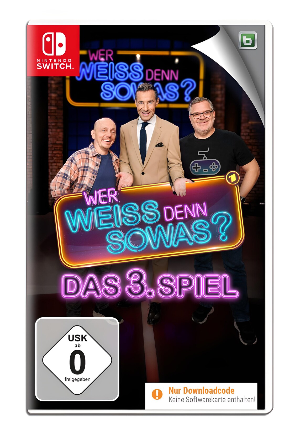 Wer weiss denn sowas? – Das 3. Spiel (Code in a Box) | 04260231349996