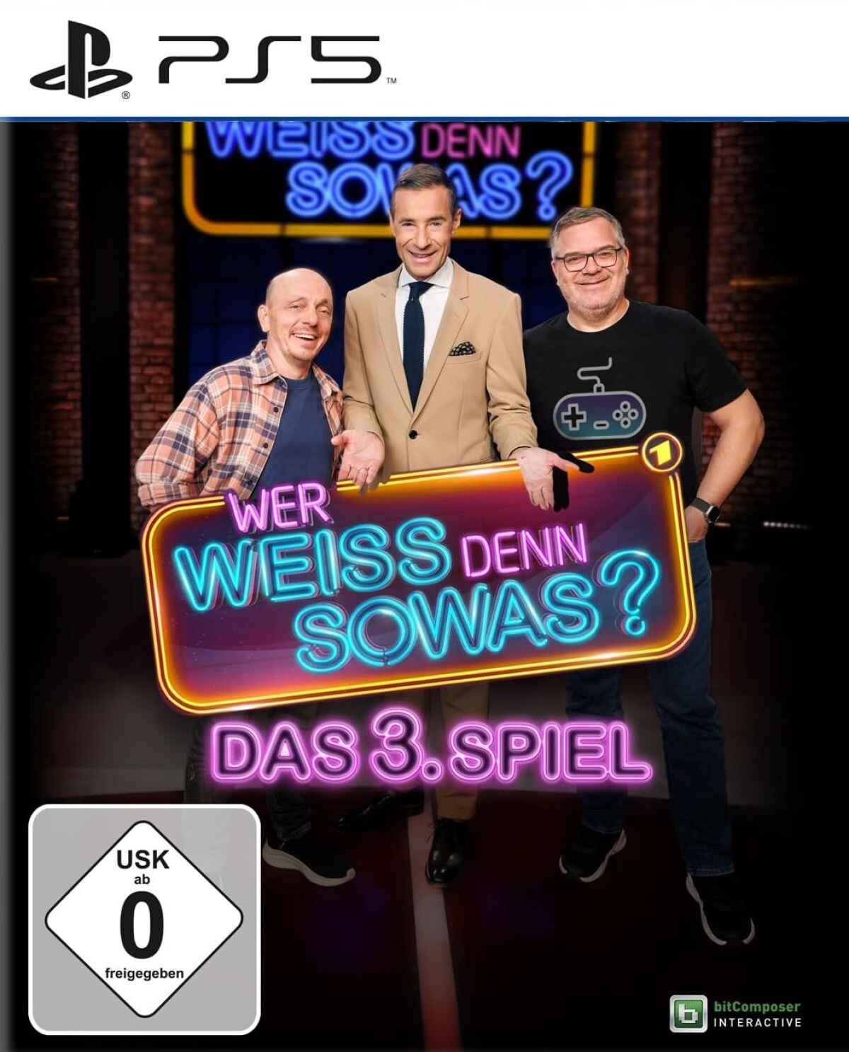 Wer weiss denn sowas? Das 3. Spiel