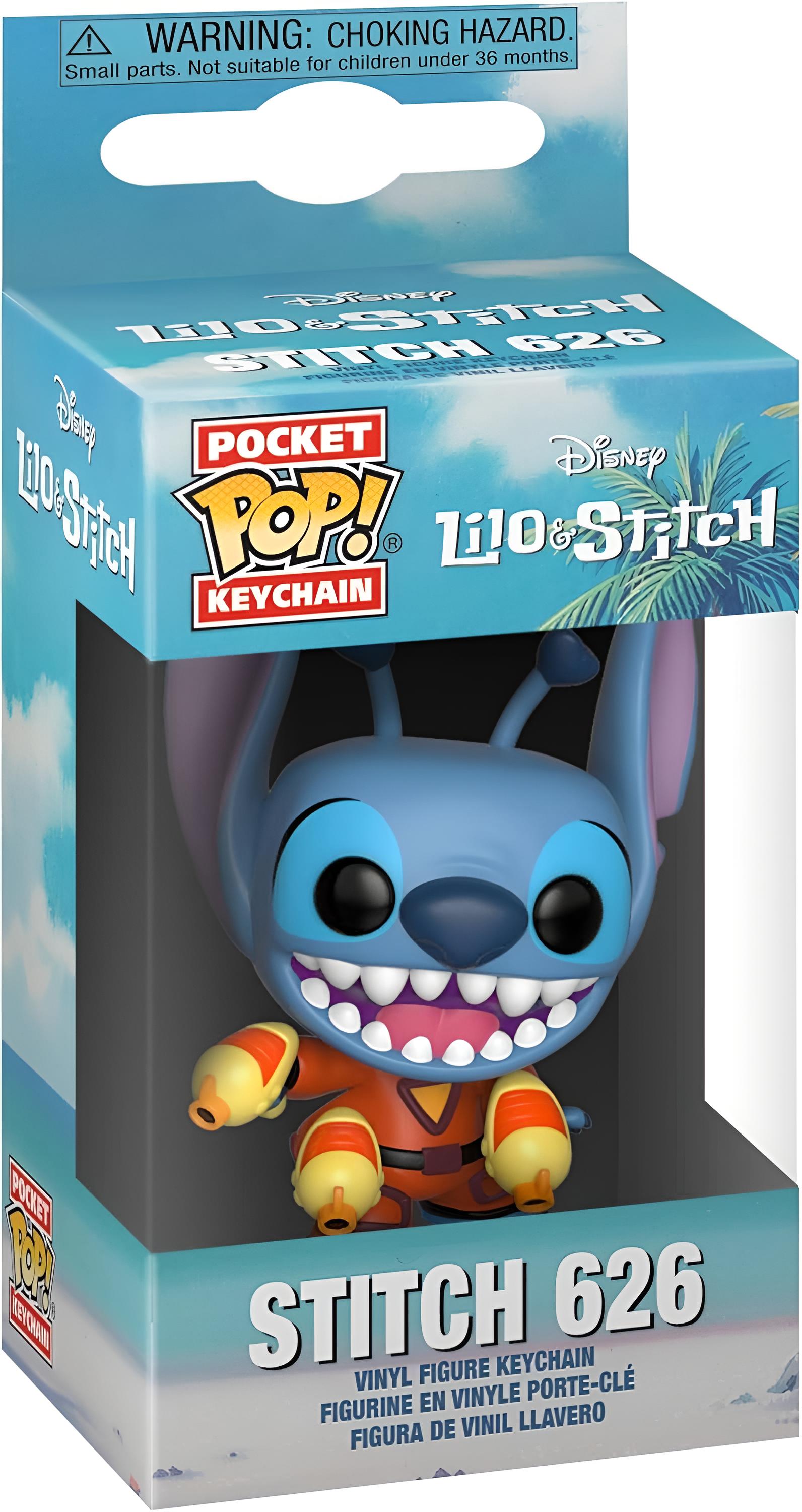 Funko POP! Keychain: Lilo & Stitch - Stitch mit Blaster - Lilo and Stitch - Bild 1