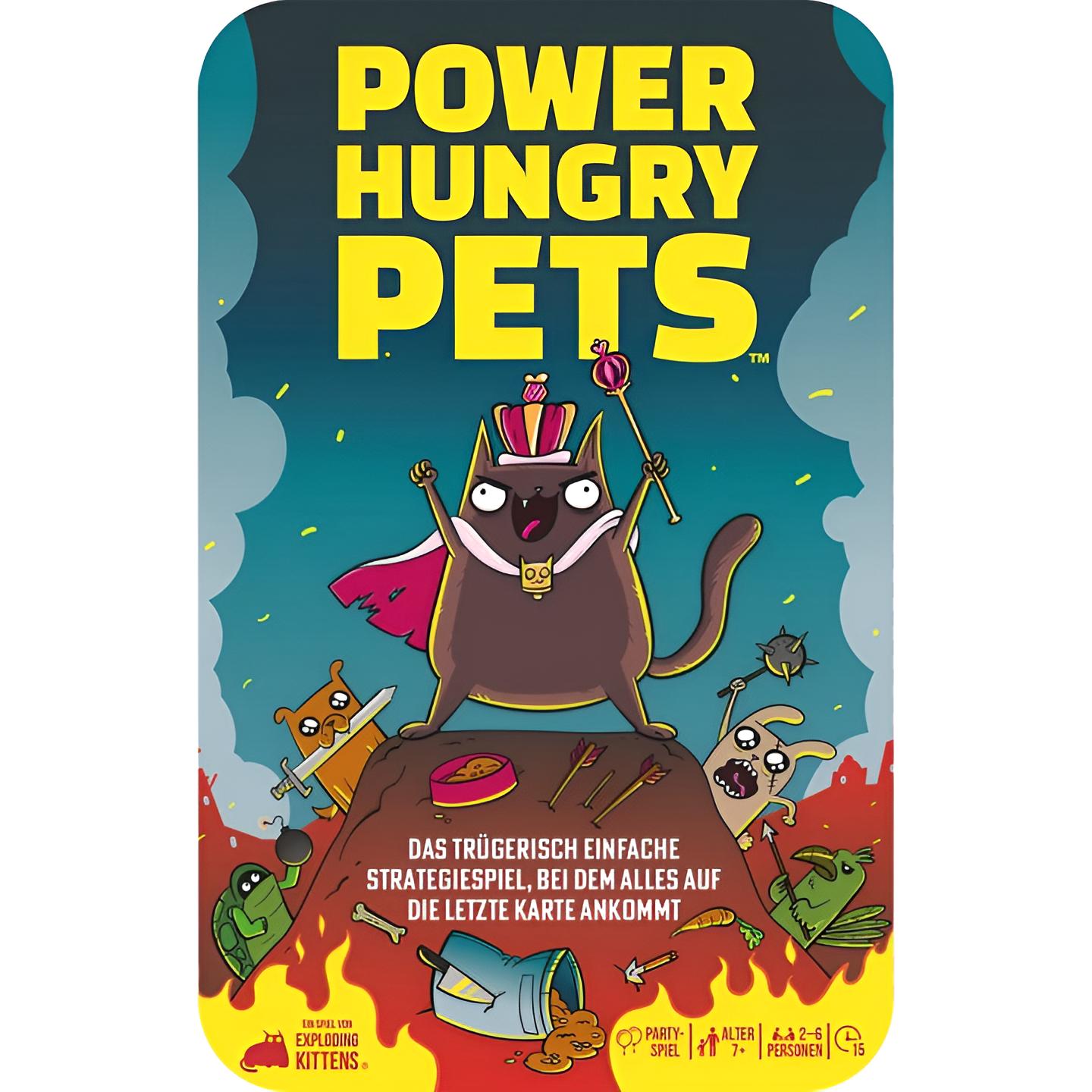 Power Hungry Pets (Tin Edition) - Bild 1