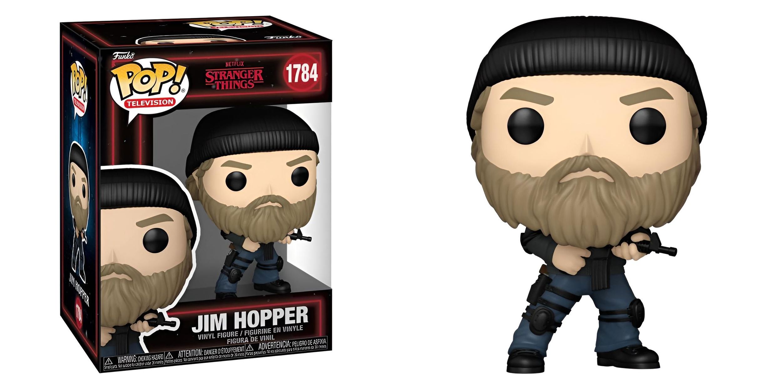 POP - Stranger Things V5- Jim Hopper - Bild 1